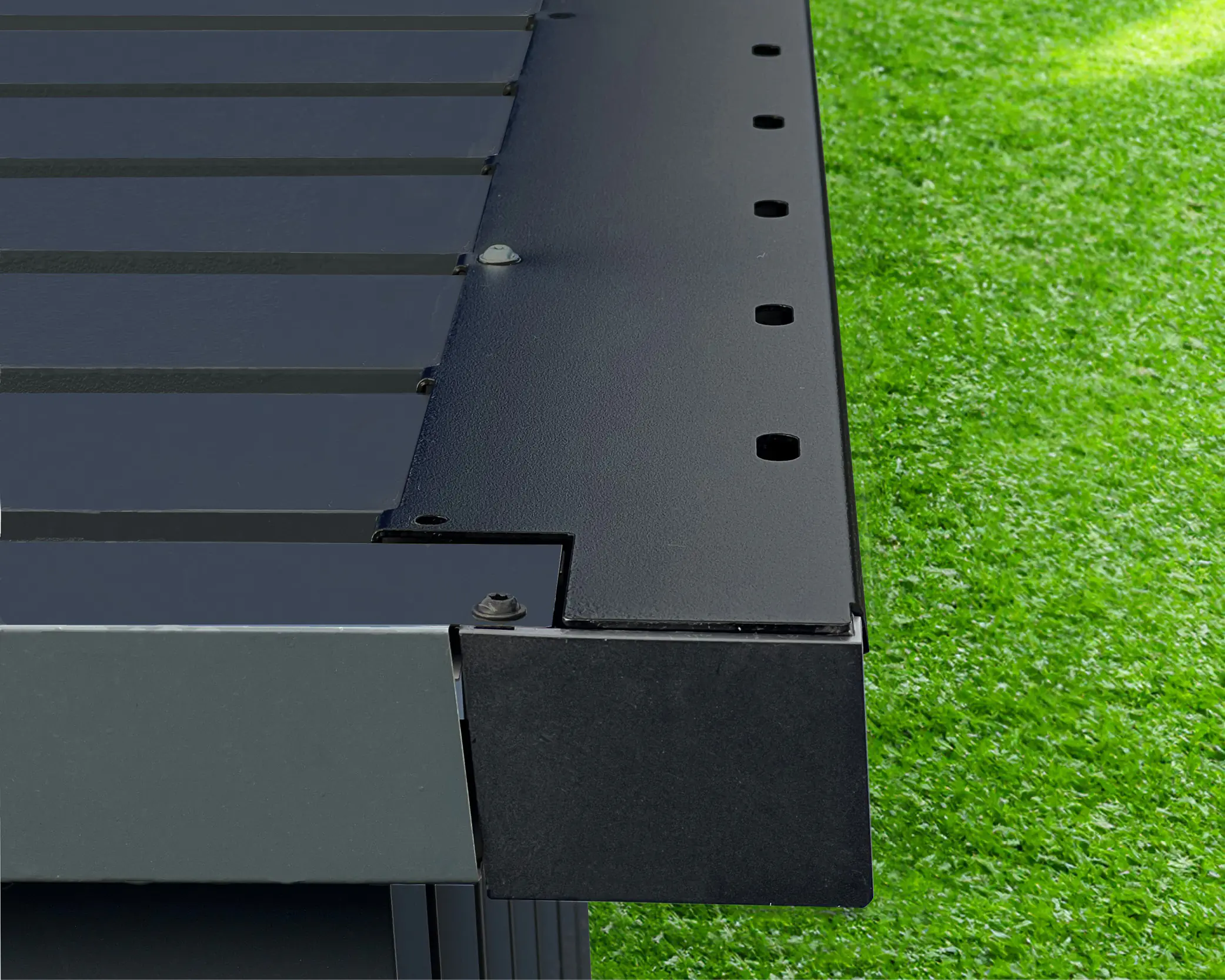 EcoStar Laubabdeckung für Gerätehaus SD5/SD9/SD12  EcoStar Laubabdeckung für Gerätehaus SD5/SD9/SD12