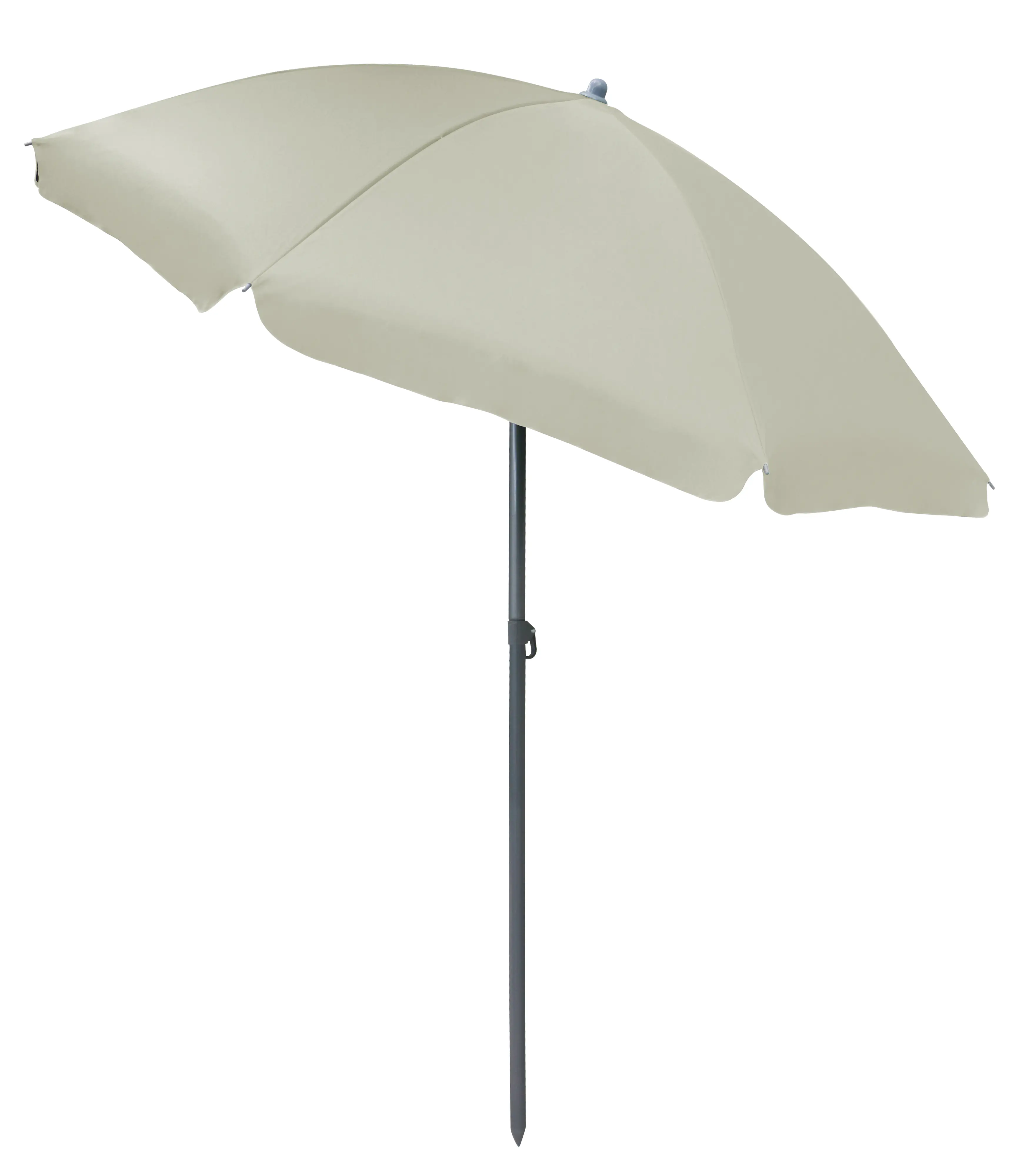 TrendLine Sonnenschirm creme Ø 180 cm 