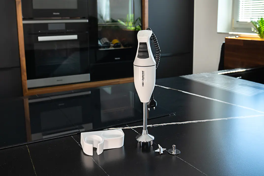 Esge Zauberstab E 120 Select weiß 120 Watt, Spiralkabel, 2 Schaltstufen