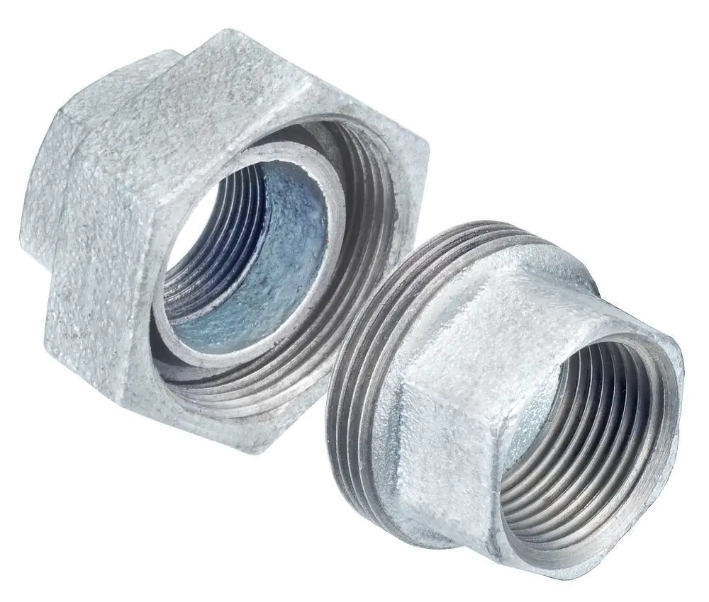 Cornat Temperguss-Verschraubung 1/2" verzinkt