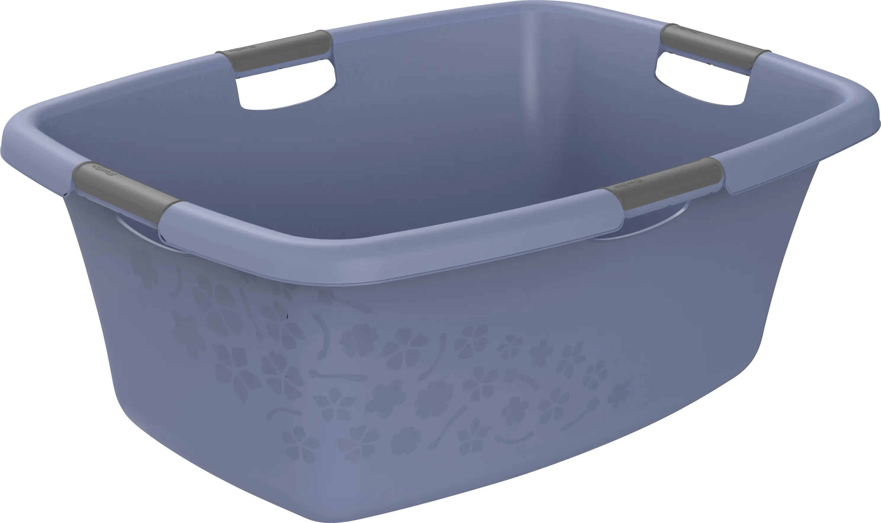 Rotho Wäschewanne Flowers 50 L horizon blue Rotho Wäschewanne Flowers 50 L horizon blue