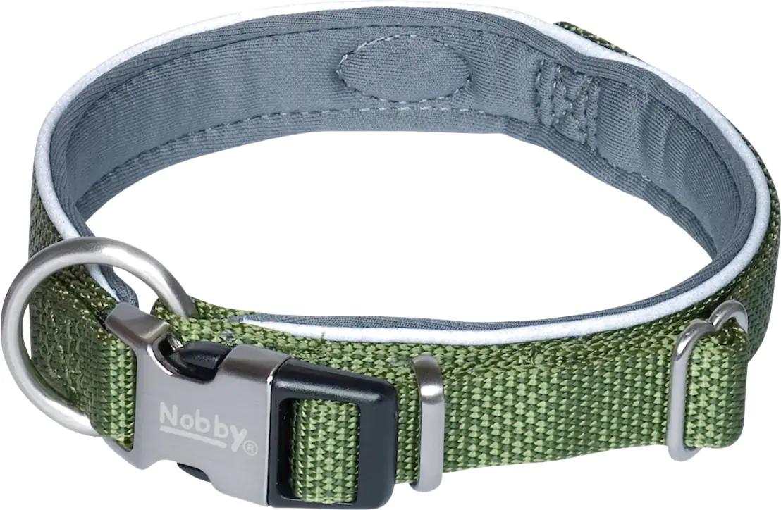 Nobby Halsband Classic Preno Royal olivgrün