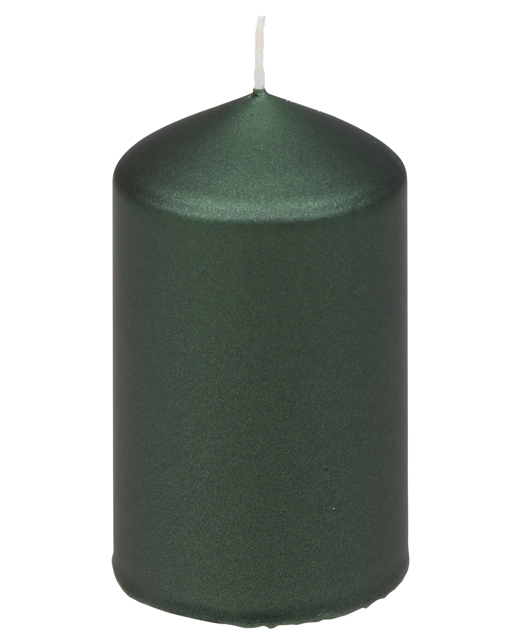 Steinhart Stumpenkerze New Velvet Ø 5,7 x 10 cm tanne      