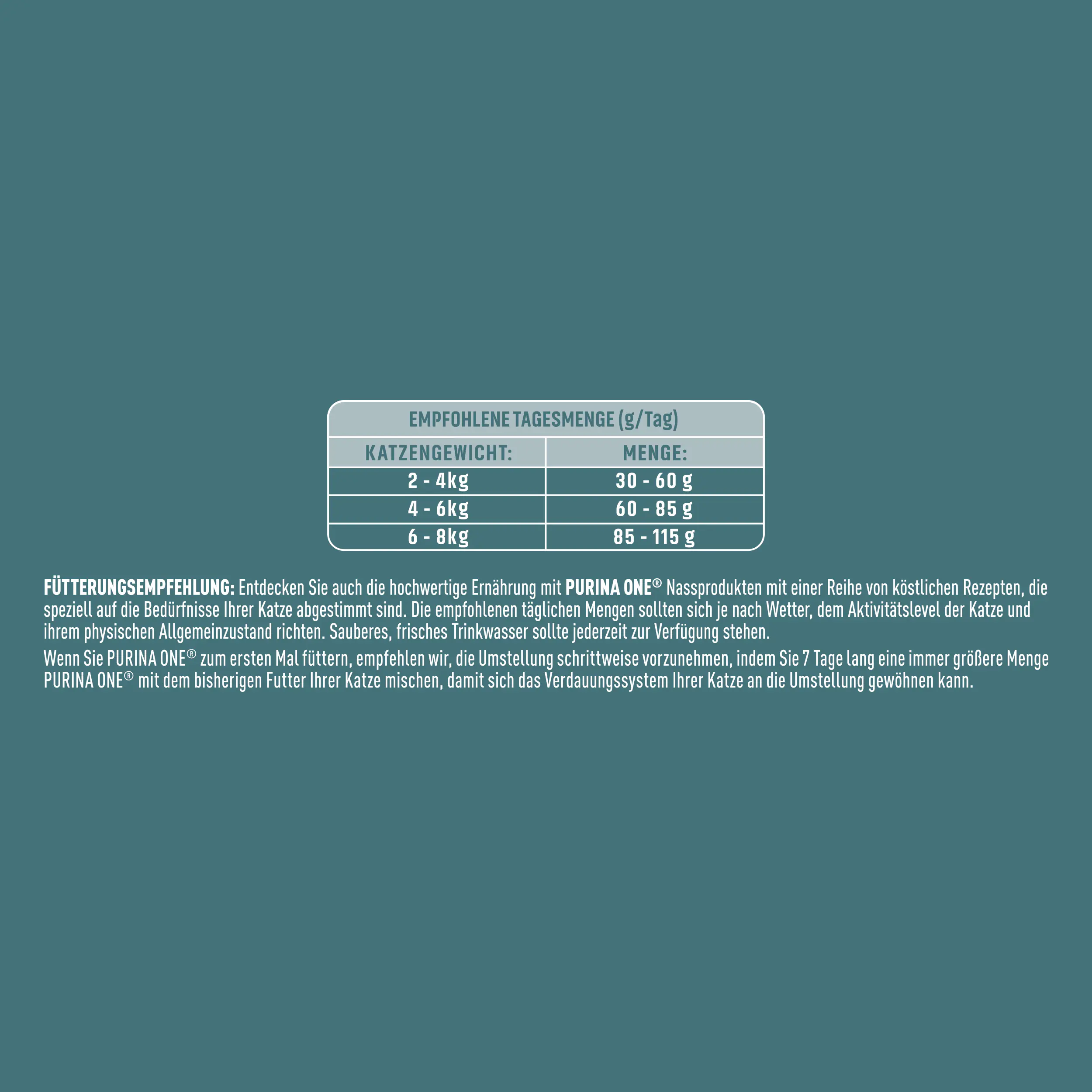 Purina ONE Adult reich an Huhn und Vollkorn-Getreide 750 g