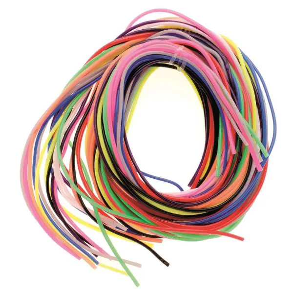 Glorex Colour Strips opac 100 cm, 20 Stück