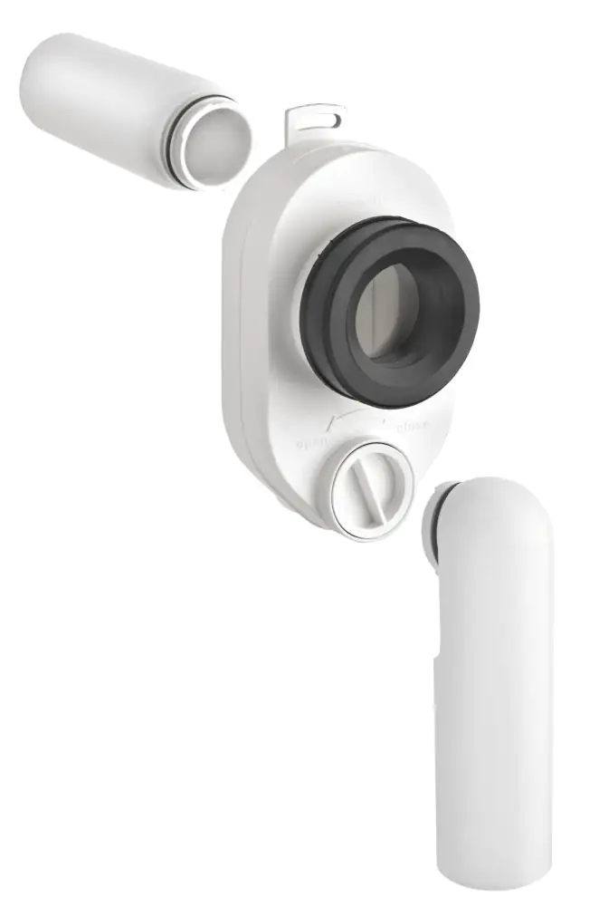 Cornat Urinal-Absaugsiphon 50 mm Kunststoff, weiß