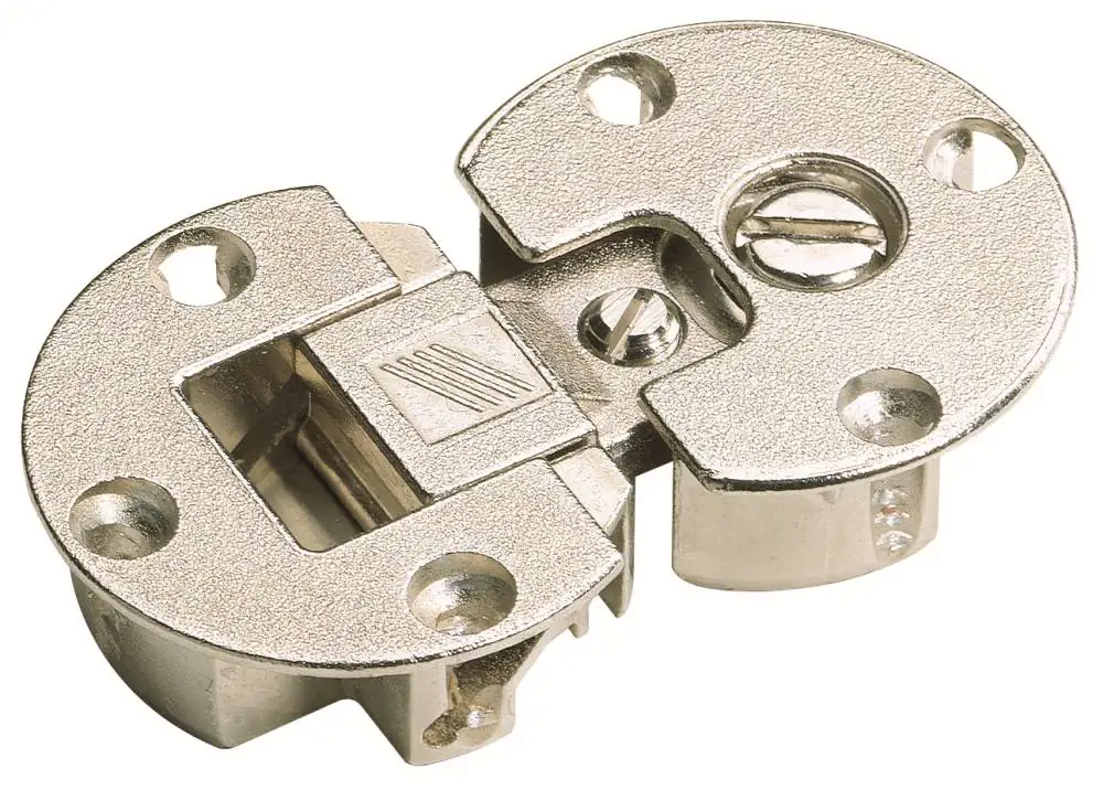 Hettich Klappenscharnier Markant 11 Zinkdruc kguss, vernickelt, 2 Stück