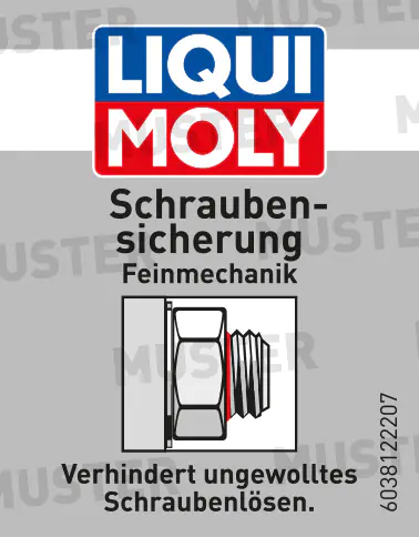 Liqui Moly Schrauben-Sicherung feinmechanik 10 g Liqui Moly Schrauben-Sicherung feinmechanik 10 g