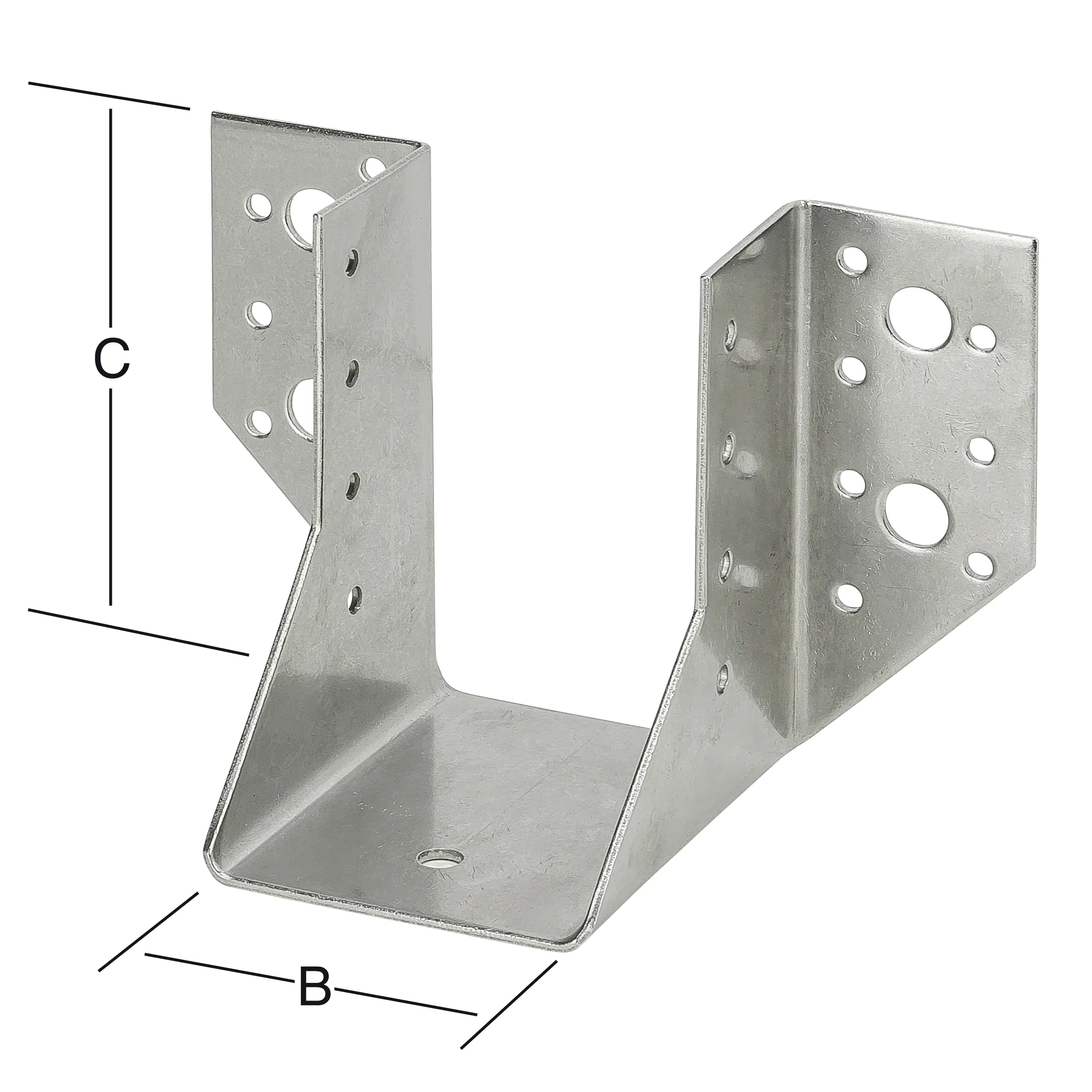 Vormann Balkenschuhe Typ A 80 x 120 mm