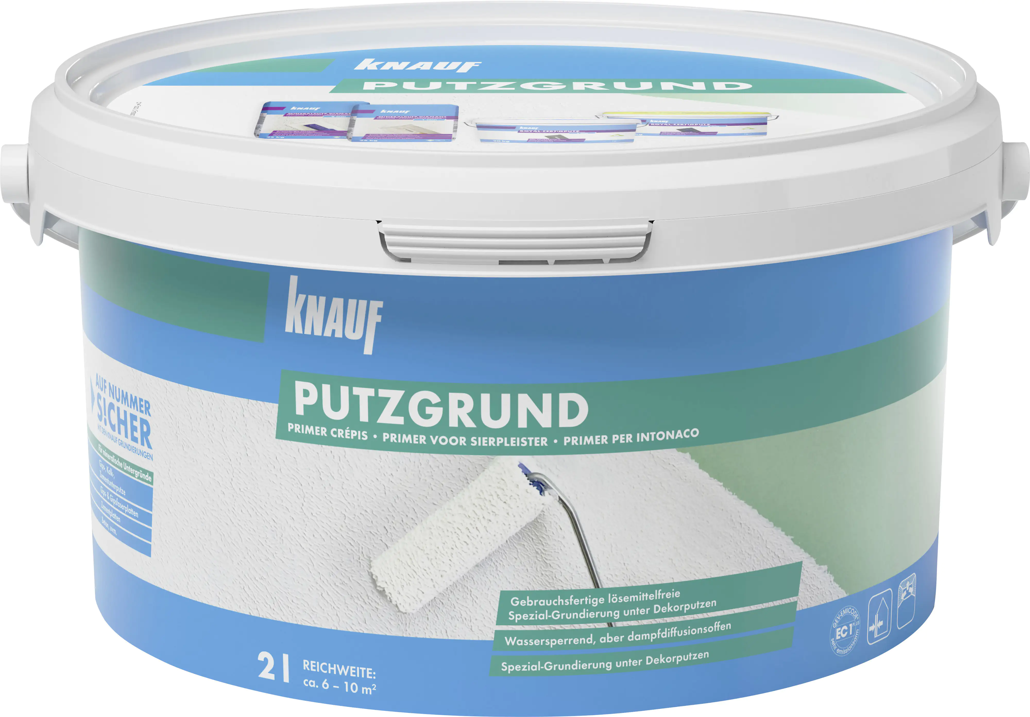 Knauf Putzgrund 2 l Knauf Putzgrund 2 l