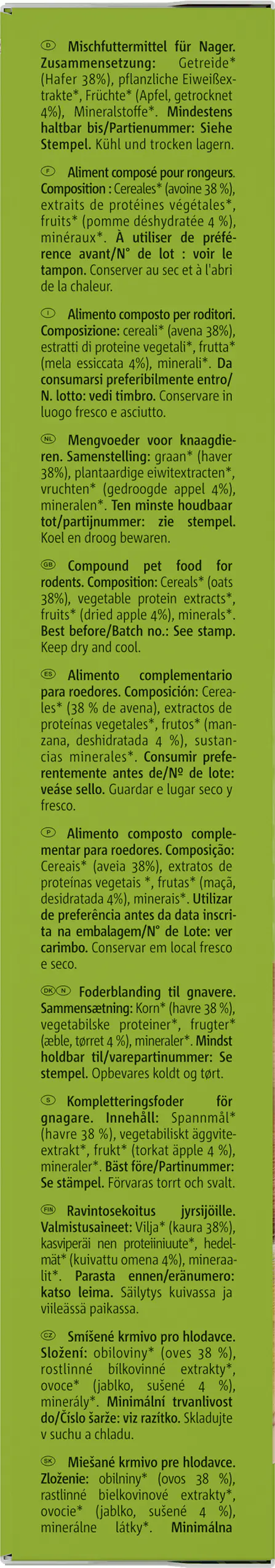 Vitakraft Loftys Knusperkissen Apfel 100 g