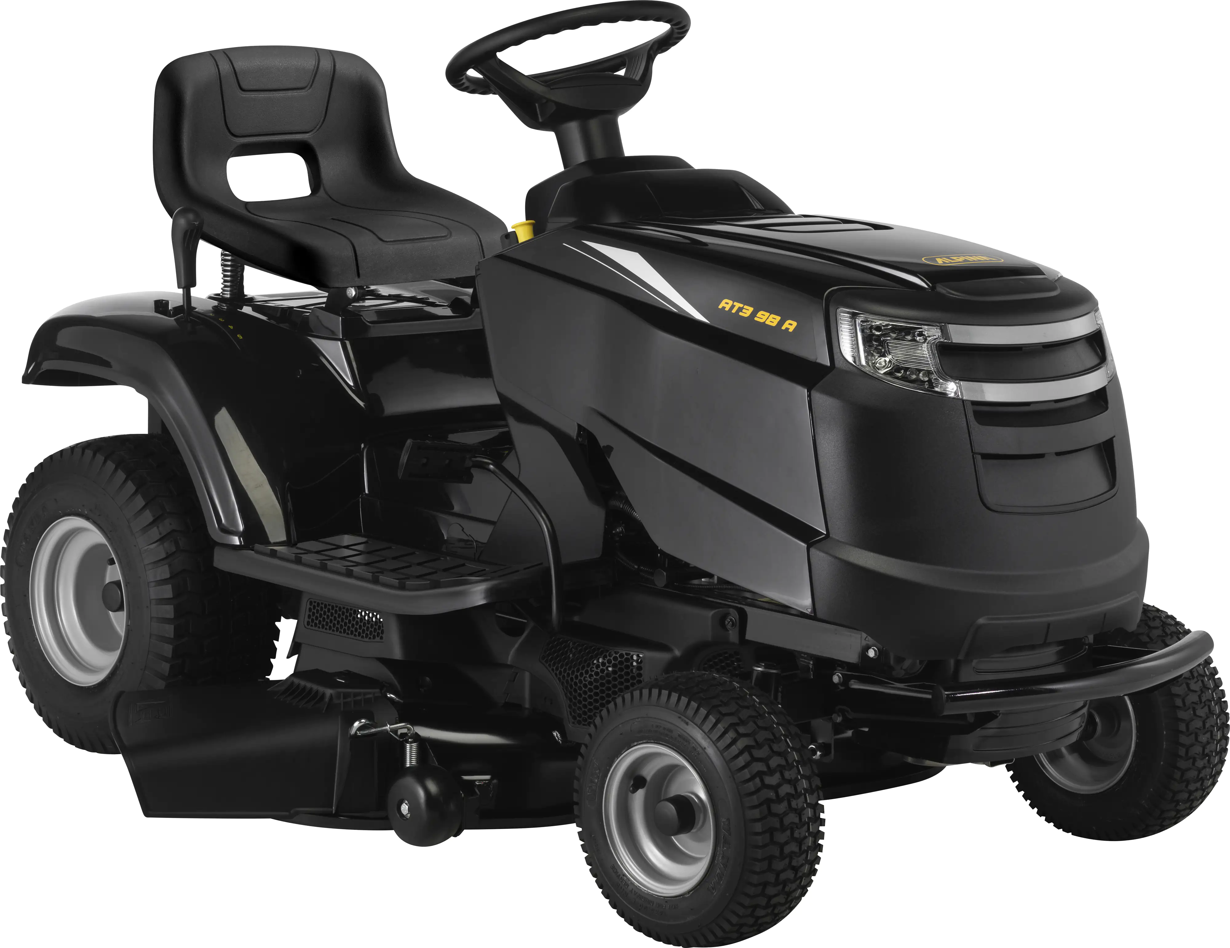 Alpina Rasentraktor AT3 98 A 6,5 kW, 98 cm Schnittbreite Alpina Rasentraktor AT3 98 A 6,5 kW, 98 cm Schnittbreite