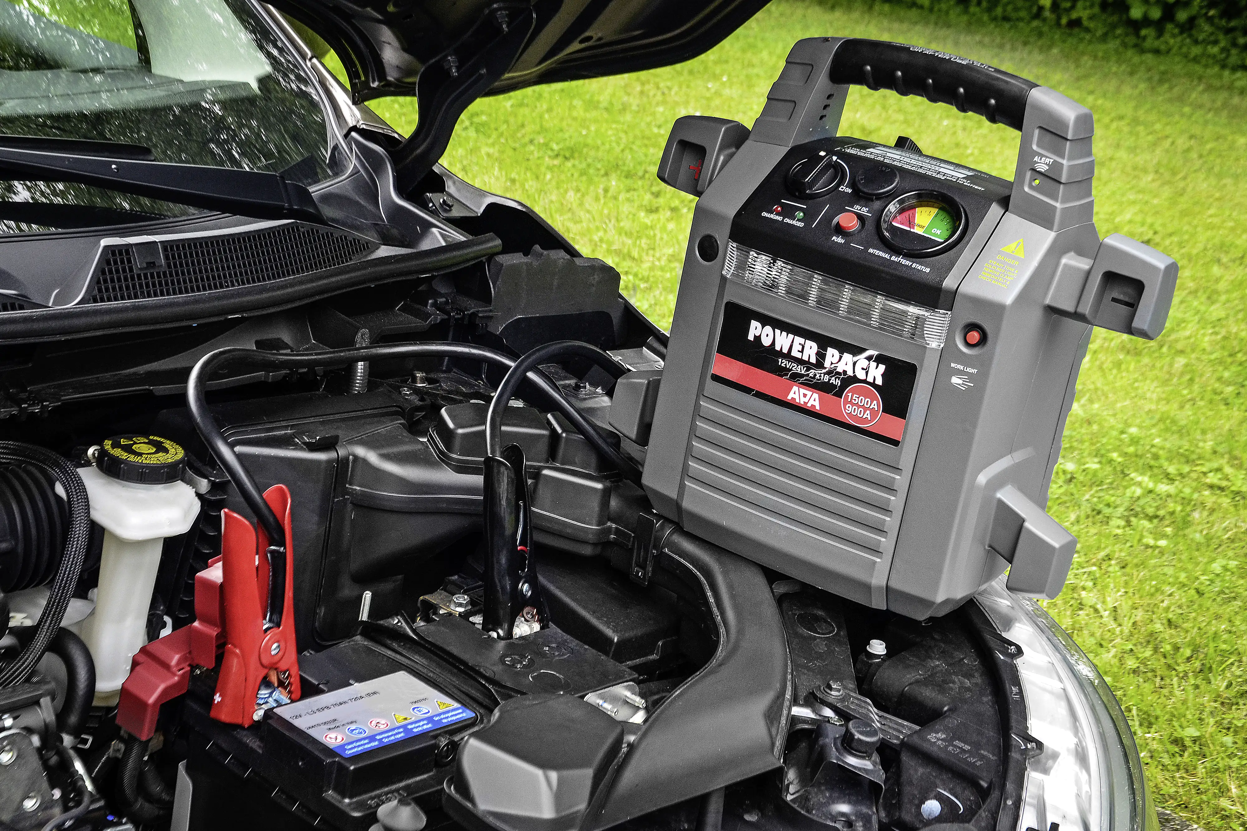 APA Powerpack 900 1500A 12/24V 2x18Ah