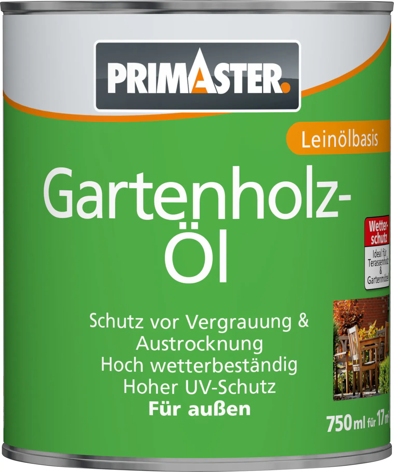 Primaster Gartenholzöl 750 ml teak Primaster Gartenholzöl 750 ml teak