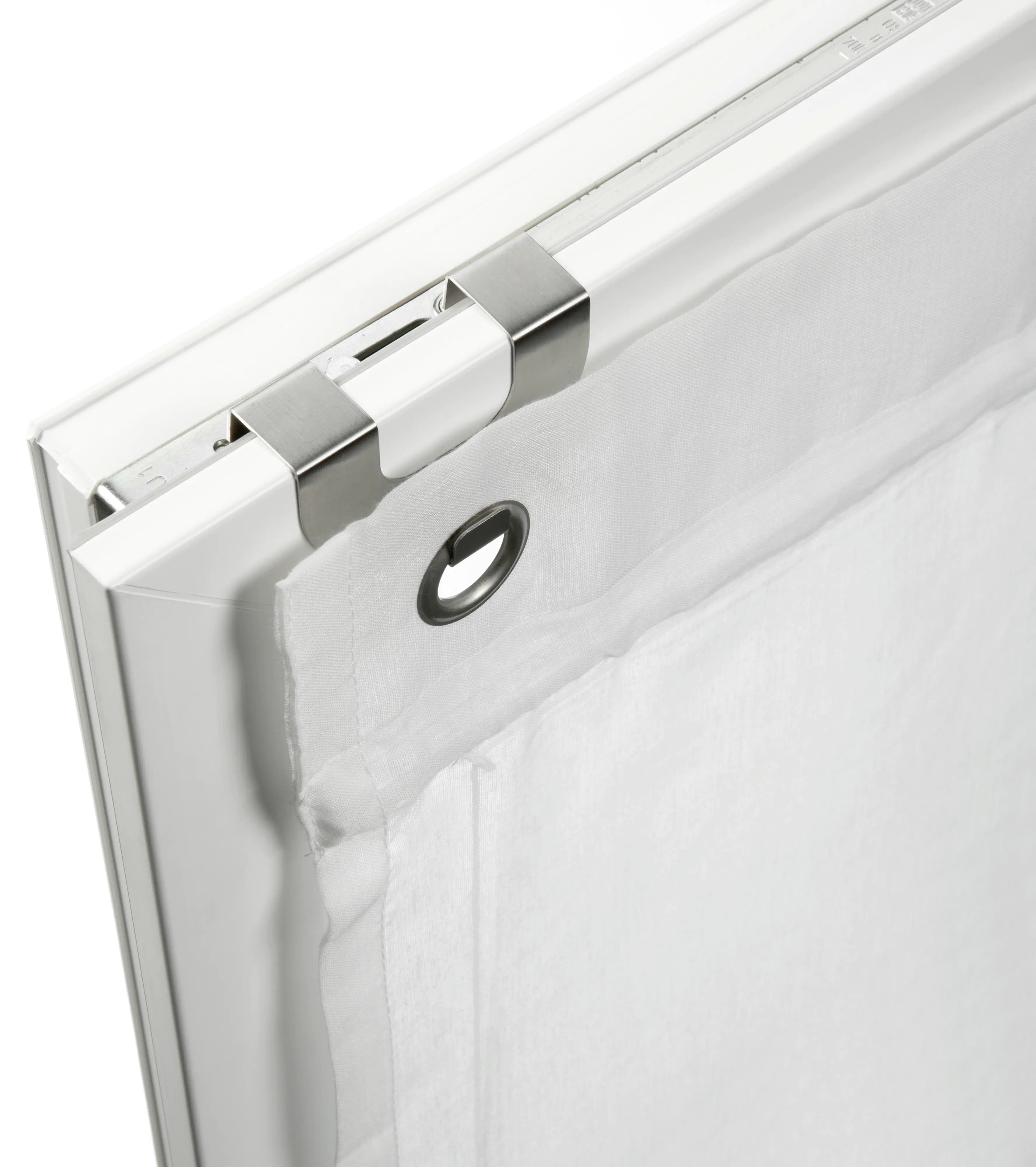 Gardinia U-Dekohaken Edelstahl