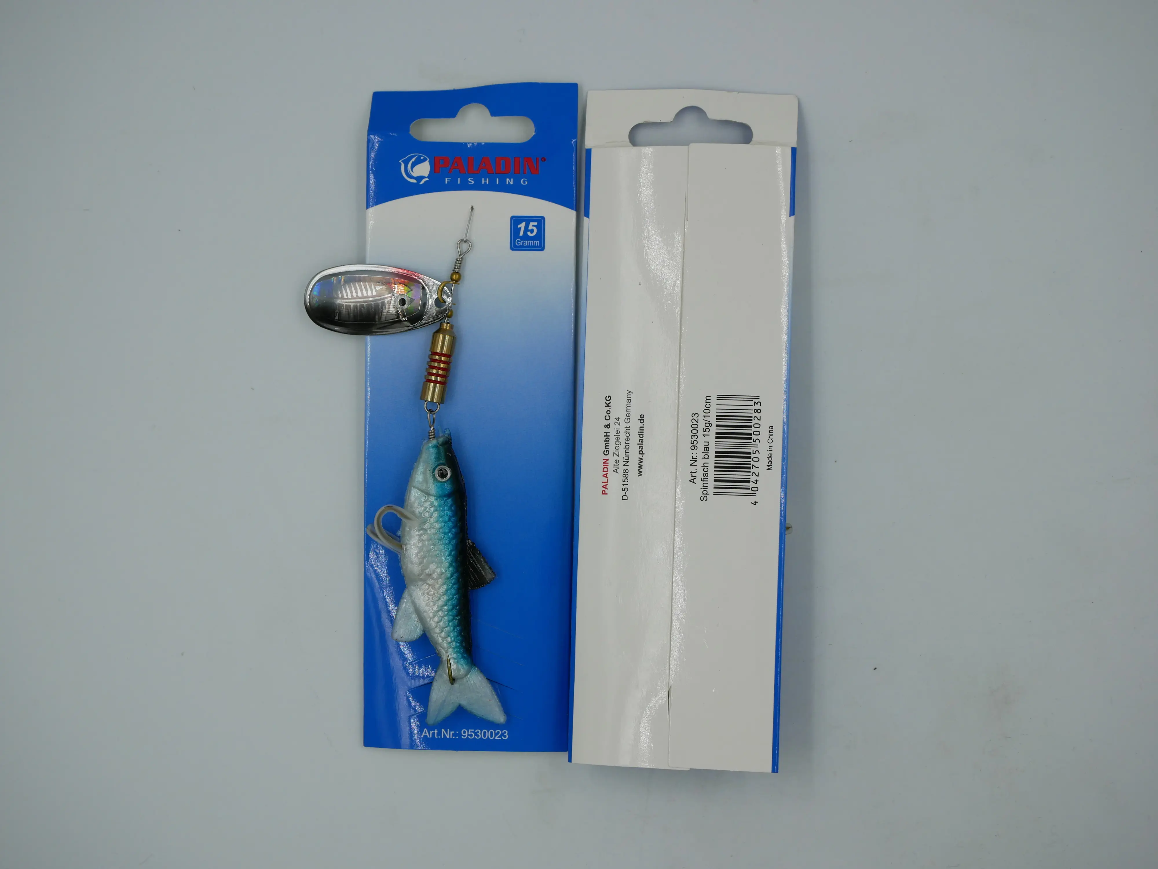 Paladin Kunstköder Spinfisch 15g 15 g/10cm