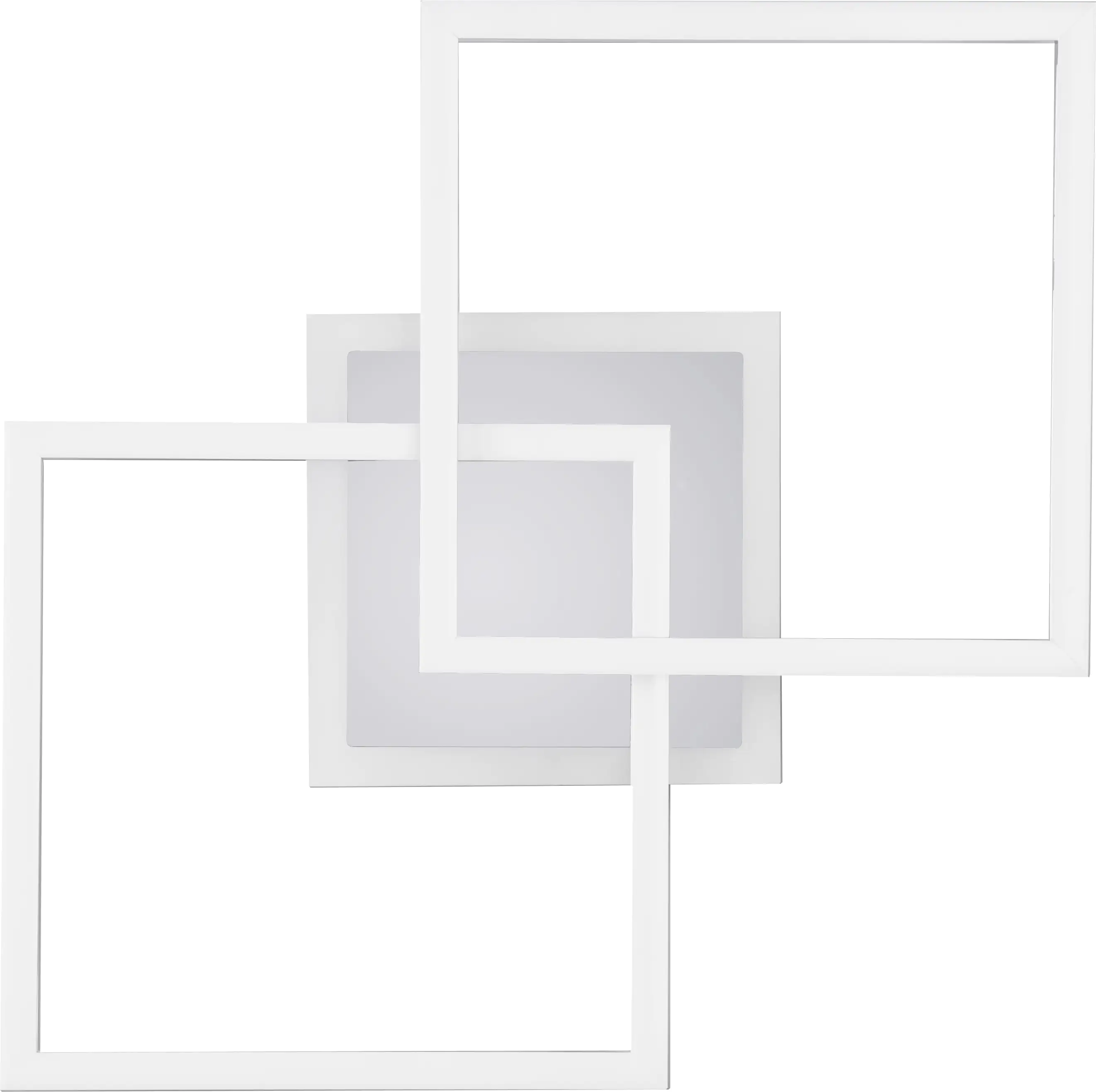 Reality Leuchten LED Deckenleuchte Venida chrom