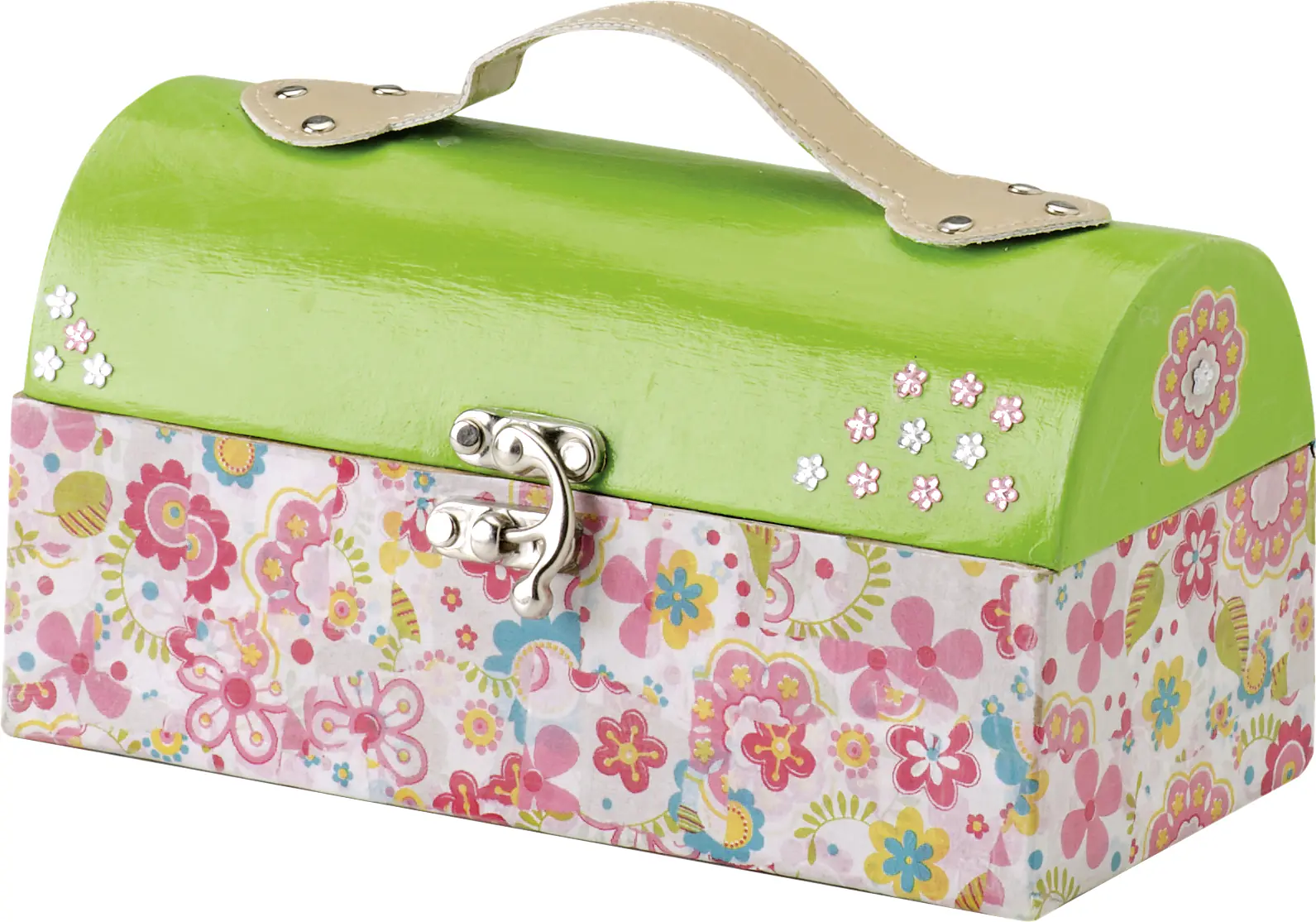 Glorex Handkoffer Pappe 20 x 10 x 10 cm