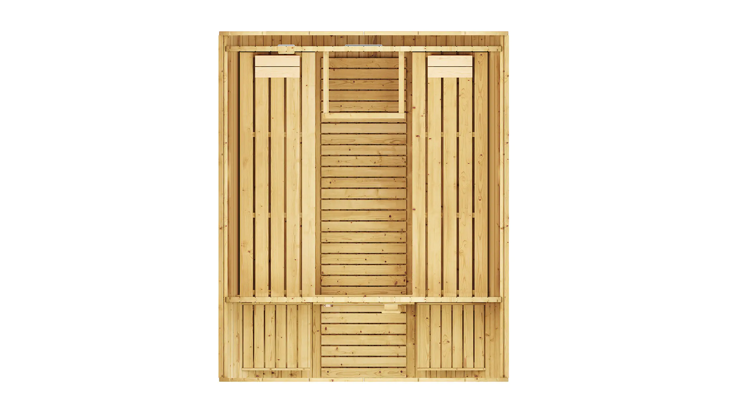 Weka Fasssauna FS 198 ohne Ofen