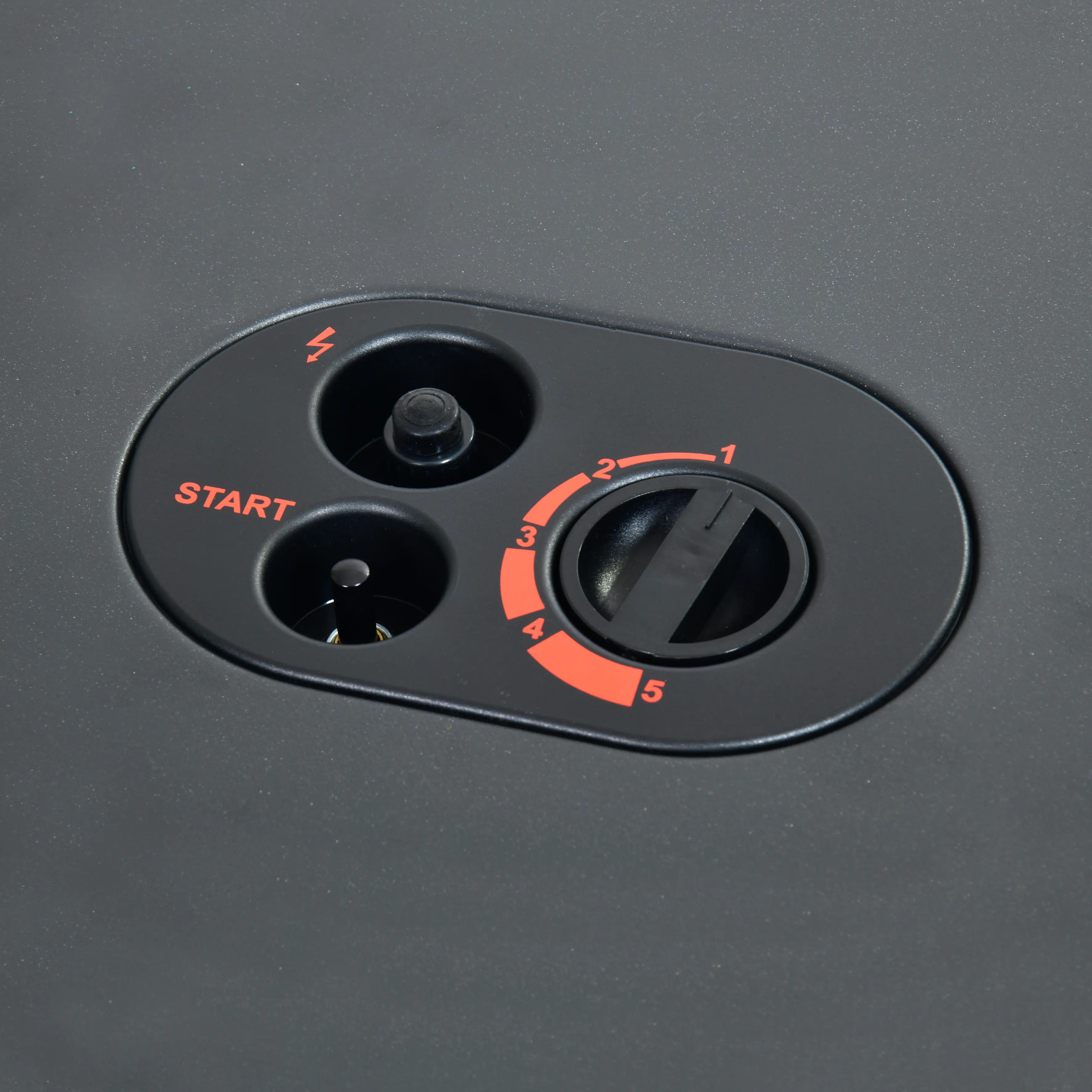 FireFix Gas-Heizofen Chic Eco GH8522E 4200 W 78 cm