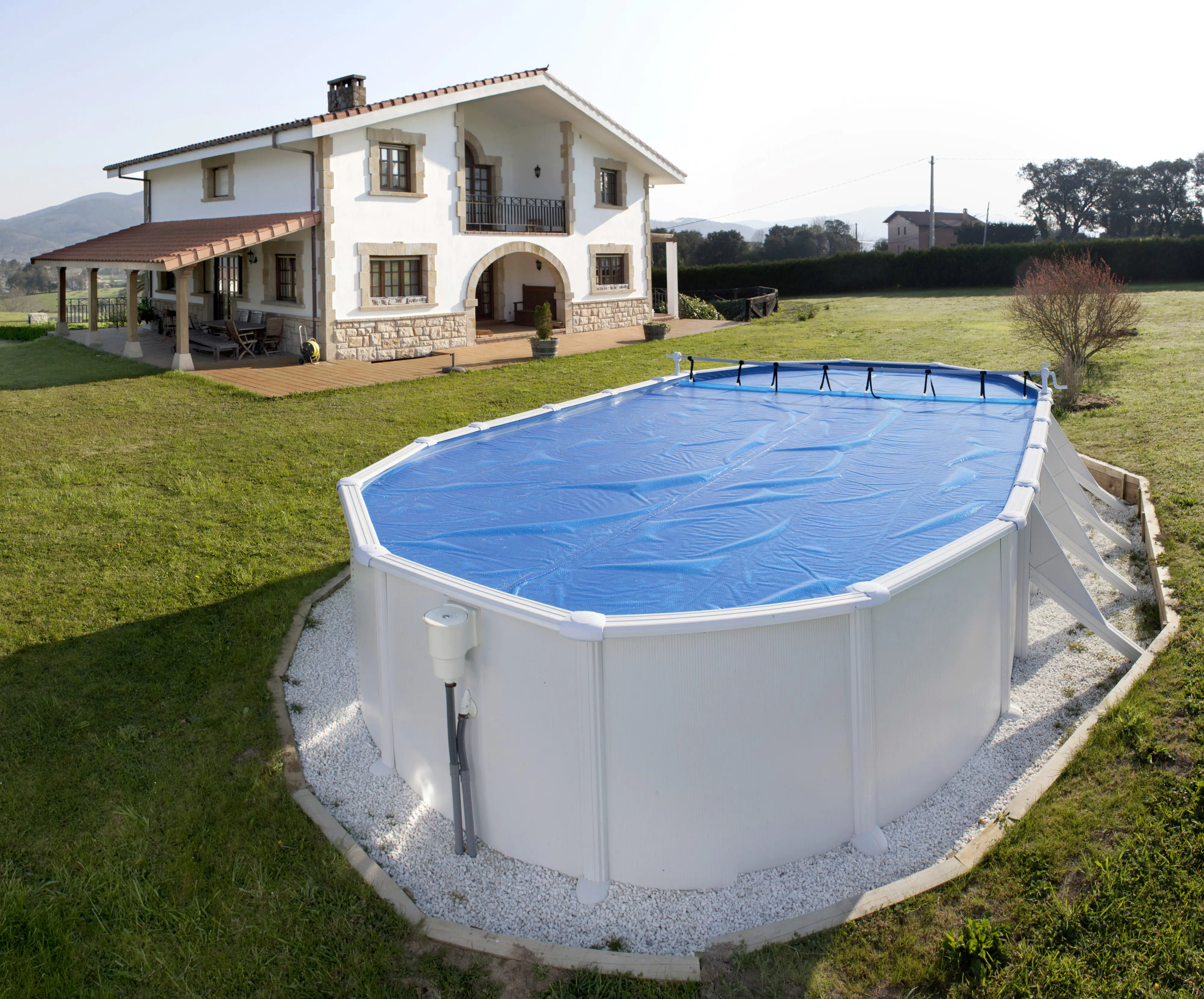 Gre Hydraulischer Bodensauger Ø 40 x 90 cm