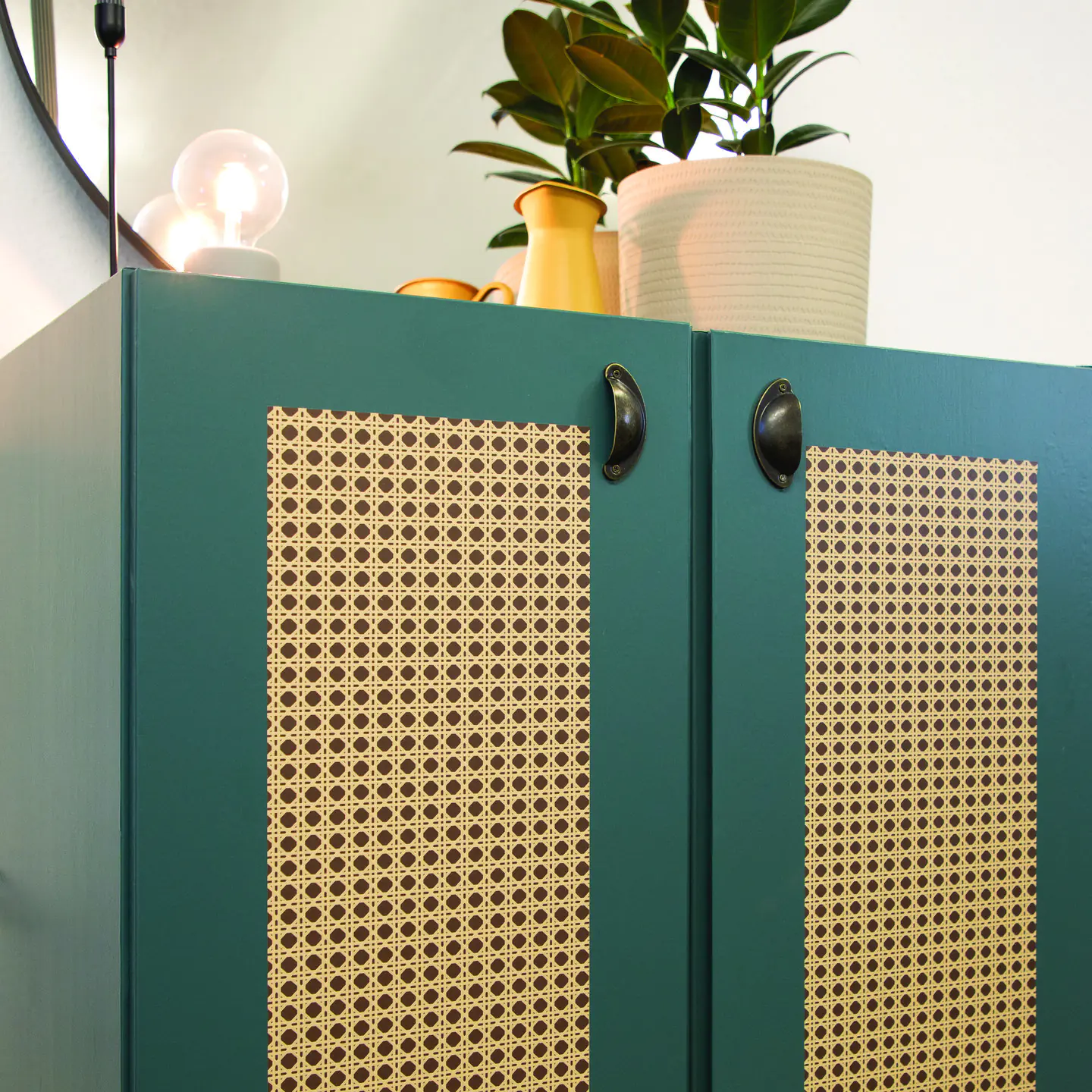 d-c-fix Klebefolie Dekore Woven Cane 45 cm x 2 m