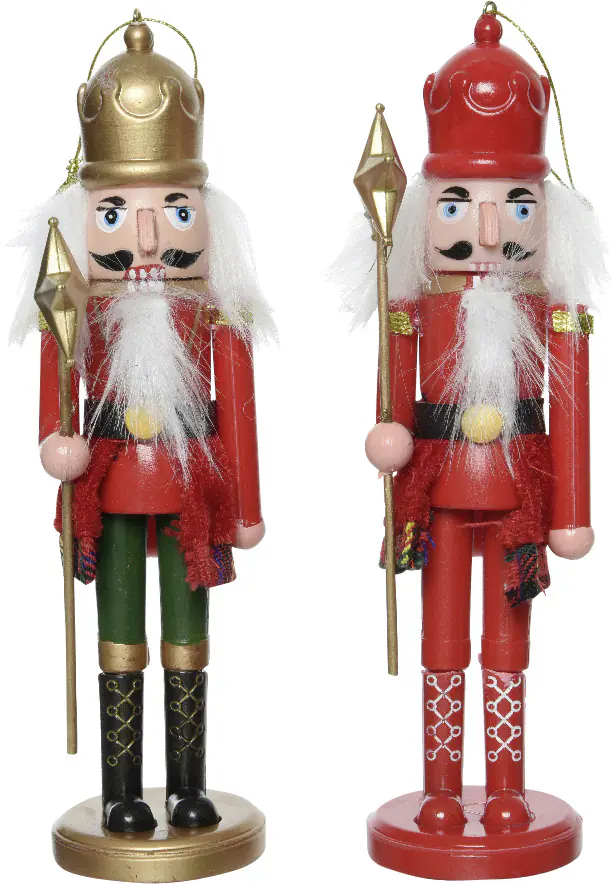 Kaemingk Weihnachtsanhänger Nussknacker 17 cm Kaemingk Weihnachtsanhänger Nussknacker 17 cm