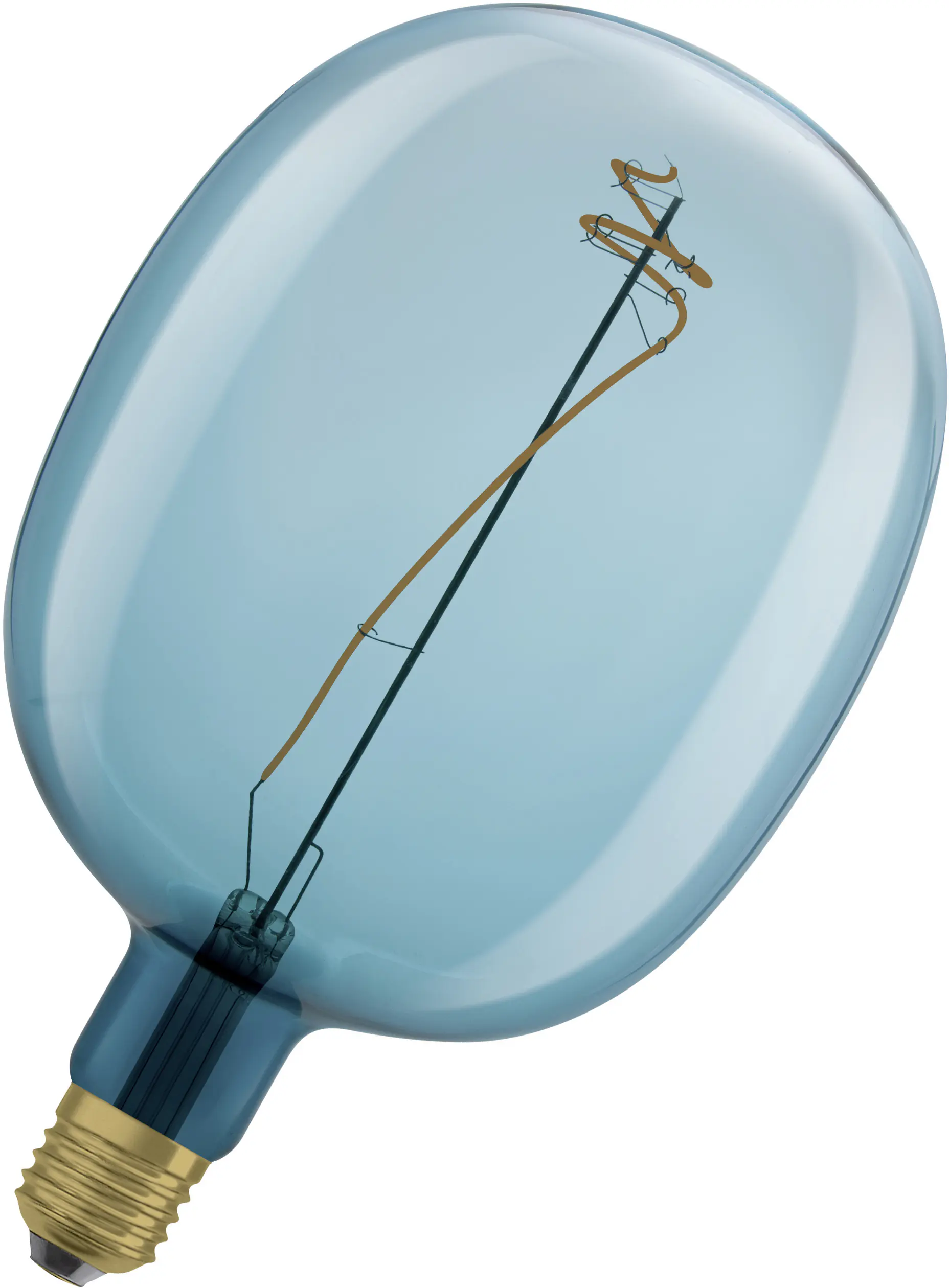 Ledvance LED Leuchtmittel Vintage 1906 Ballon10 E27 4,5 W dimmbar blau Ledvance LED Leuchtmittel Vintage 1906 Ballon10 E27 4,5 W dimmbar blau