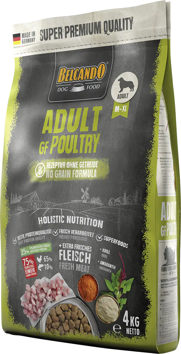 Belcando Adult GF Poultry 4 kg Belcando Adult GF Poultry 4 kg