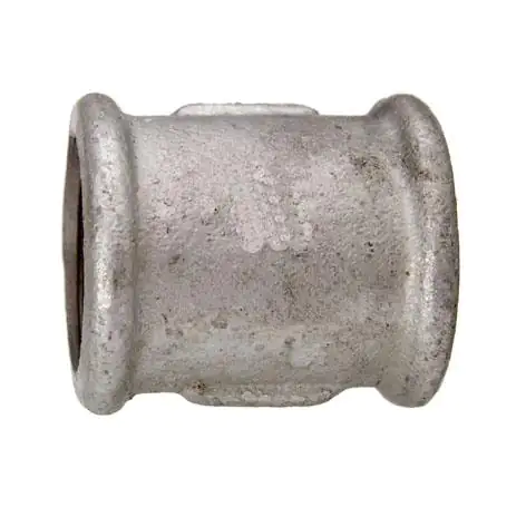 Cornat Temperguss-Muffe 1/2" verzinkt Cornat Temperguss-Muffe 1/2" verzinkt