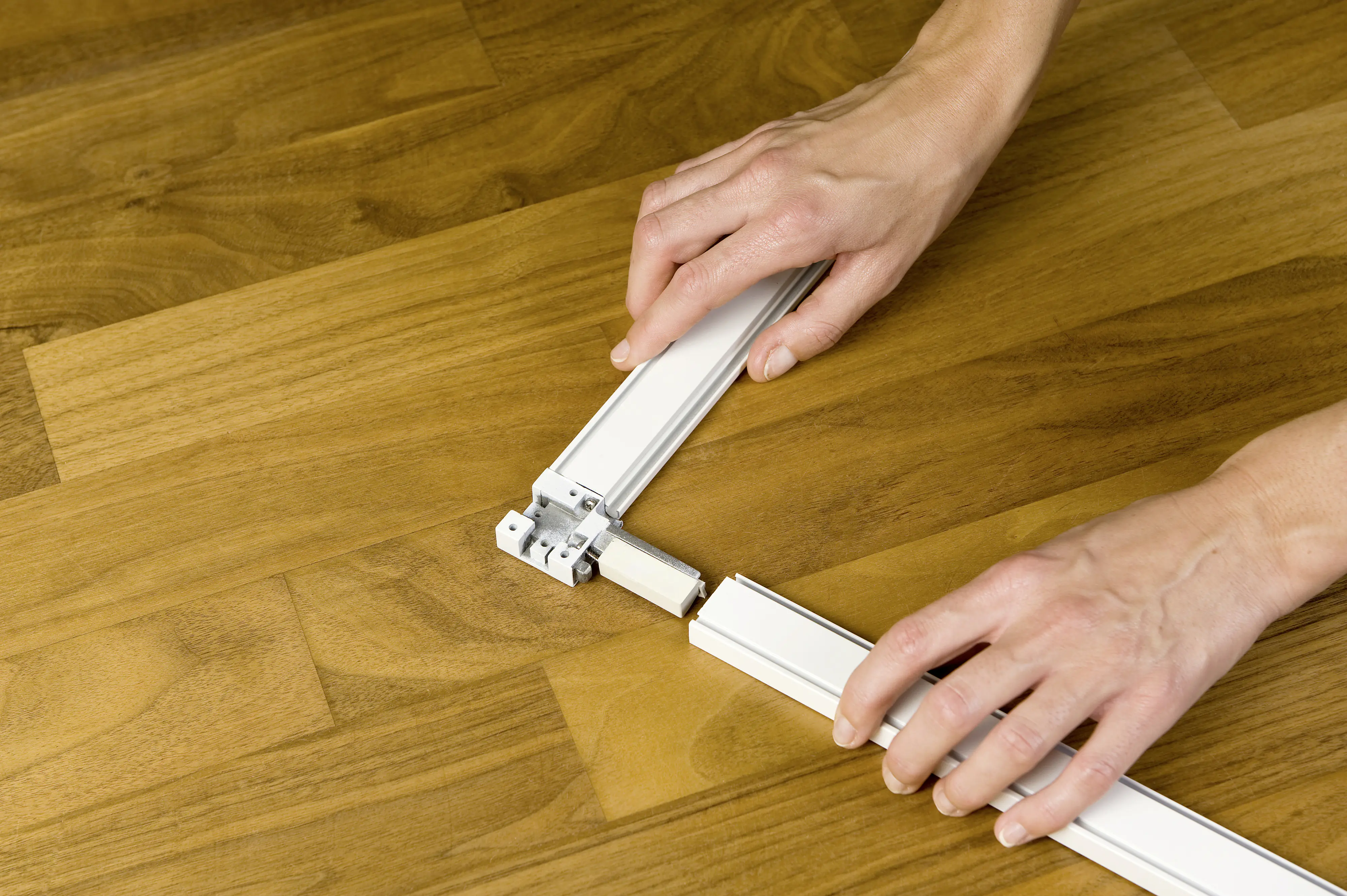 tesa Fliegenschutz-Tür COMFORT 100 x 220 cm - Aluminium weiß