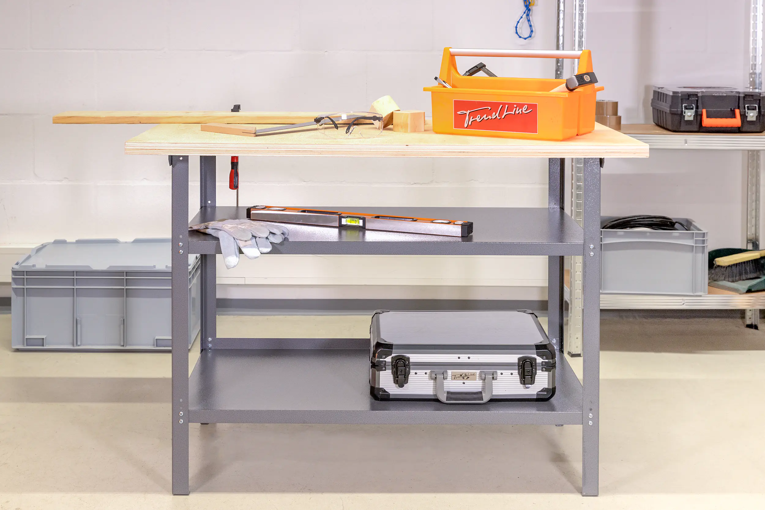 TrendLine Werkbank 120 x 60 x 85 cm