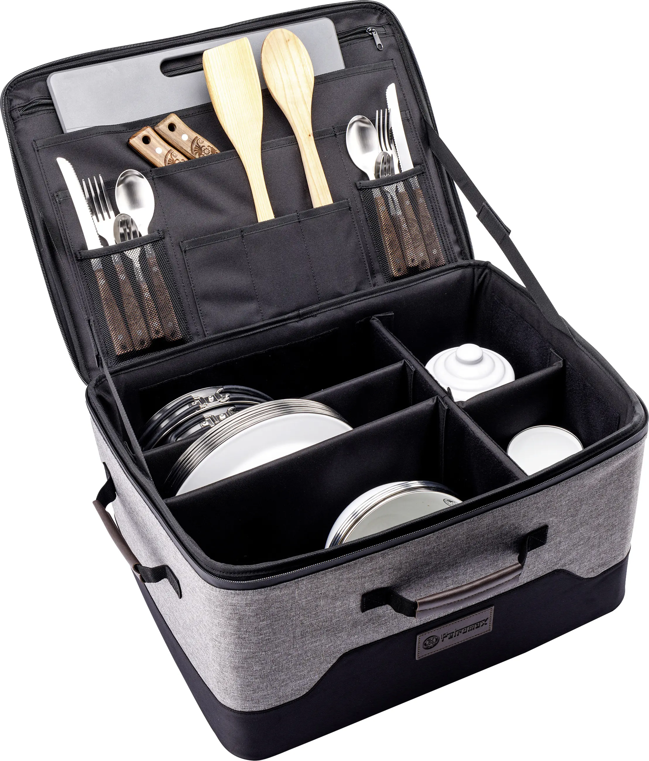 Petromax Aufbewahrungsbox Catago 50 L grau