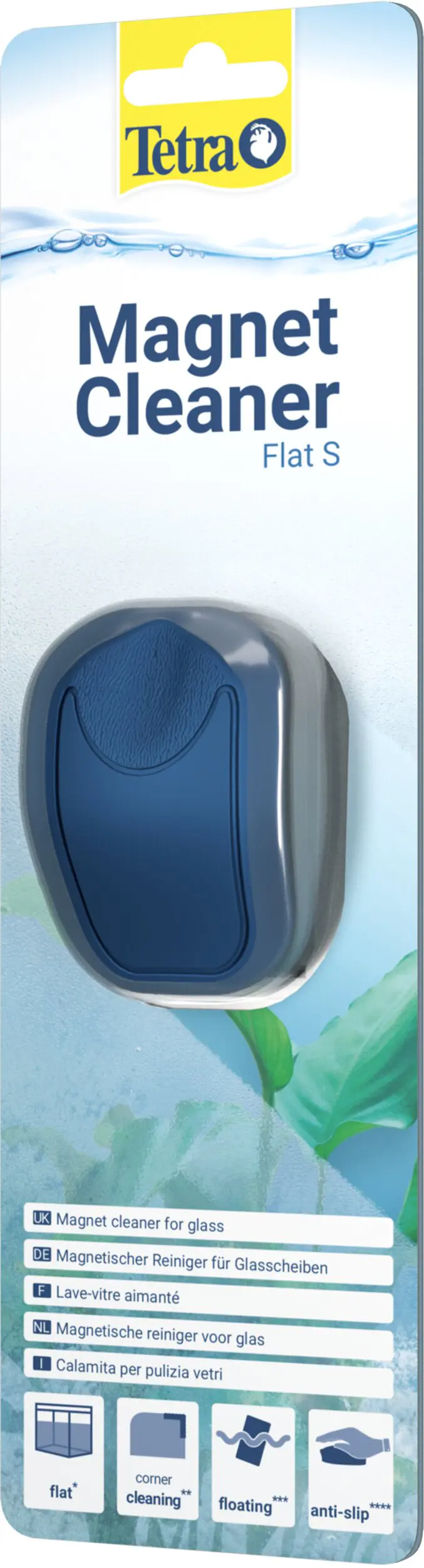 Tetra Aquariumzubehör Reinigungsmagnet Magnet Cleaner Flat S 
