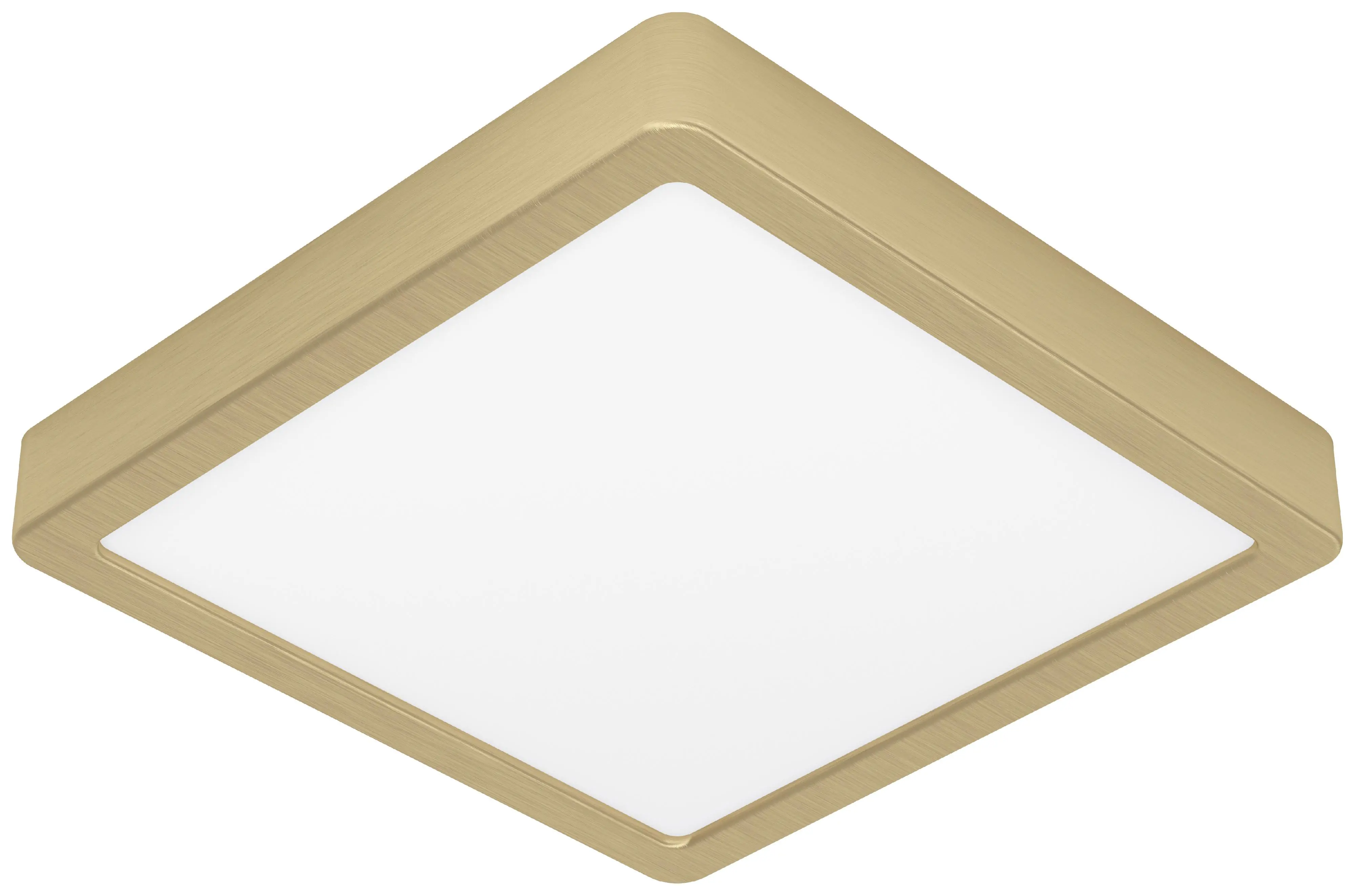 Eglo LED Deckenleuchte Fueva 5 messing 21 x 21 cm