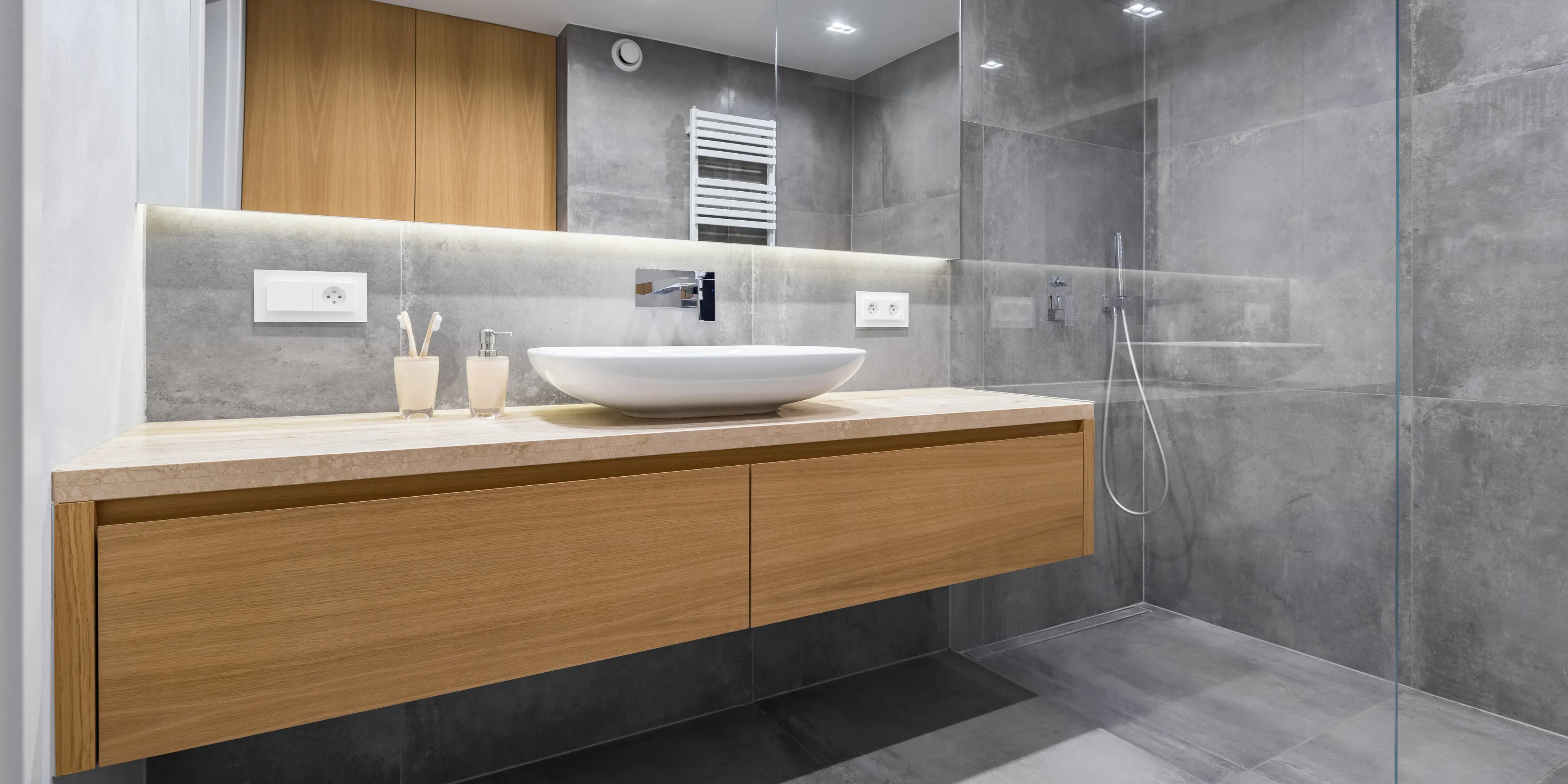 Terrassenplatte Feinsteinzeug Arctec 60 x 60 x 2 cm dunkelgrau