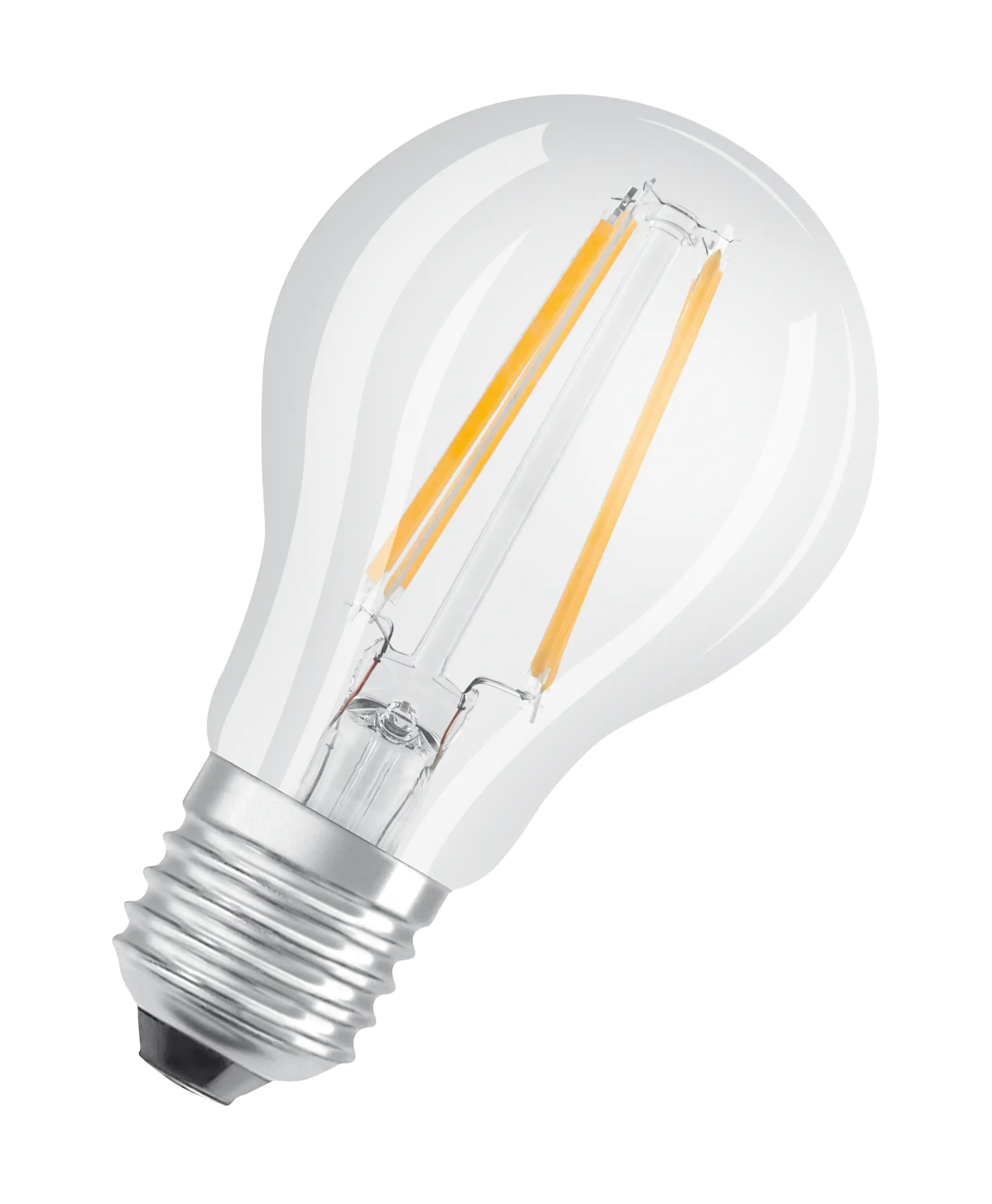 4058075112308_1 Osram LED Leuchtmittel Retrofit CLA 60 E27 6,5 W neutralweiß, klar