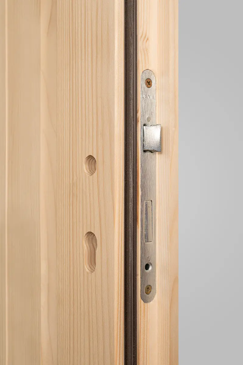 Panto Nebeneingangstür Holz Modell NET510-88 88 x 200 cm DIN rechts Panto Nebeneingangstür Holz Modell NET510-88 88 x 200 cm DIN rechts
