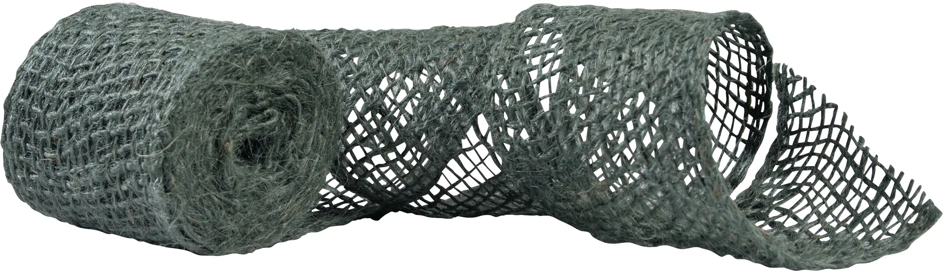 Windhager Deko Band Jute 6 cm x 3 m, grün