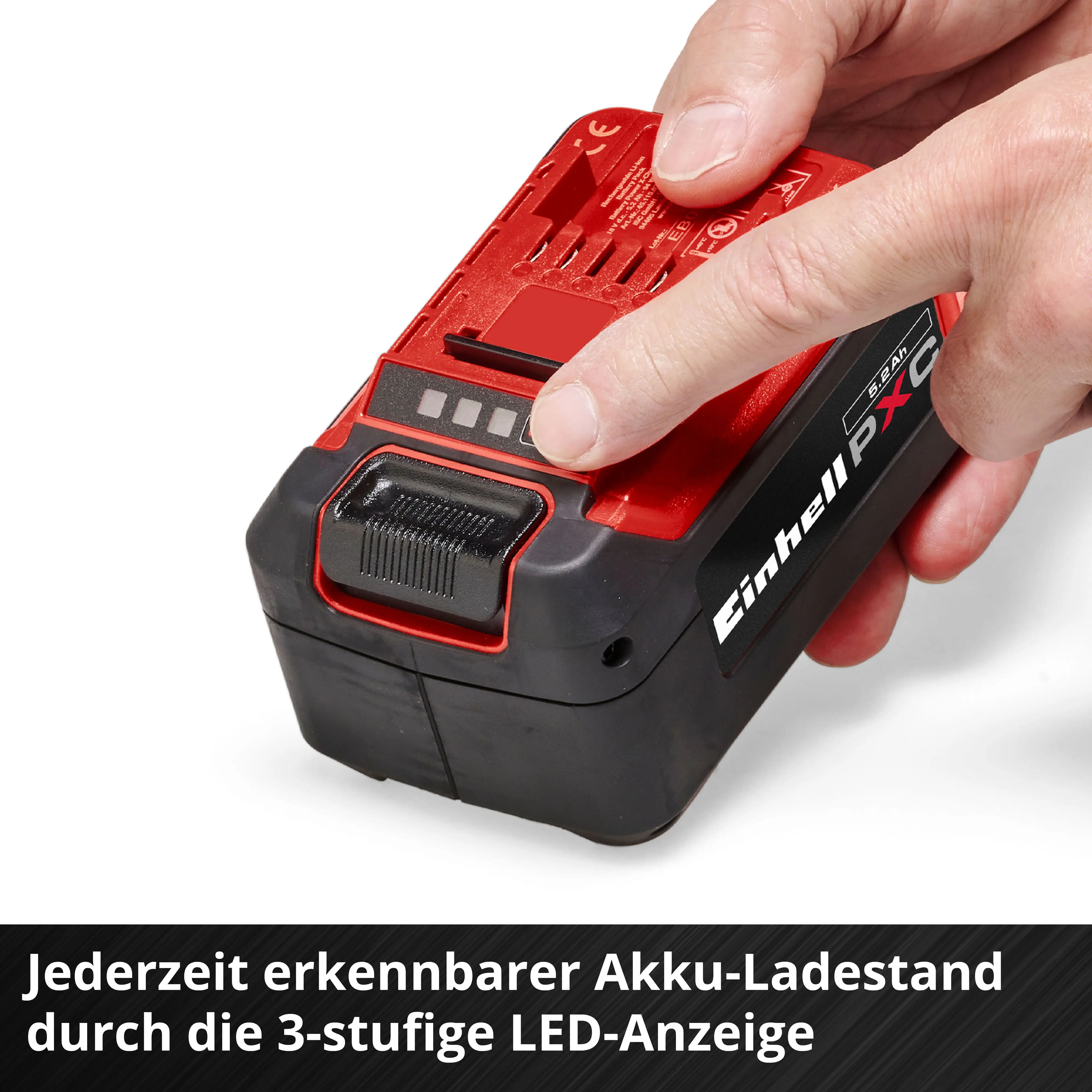 Einhell Akku 18 V 5,2 Ah Power X-Change Plus