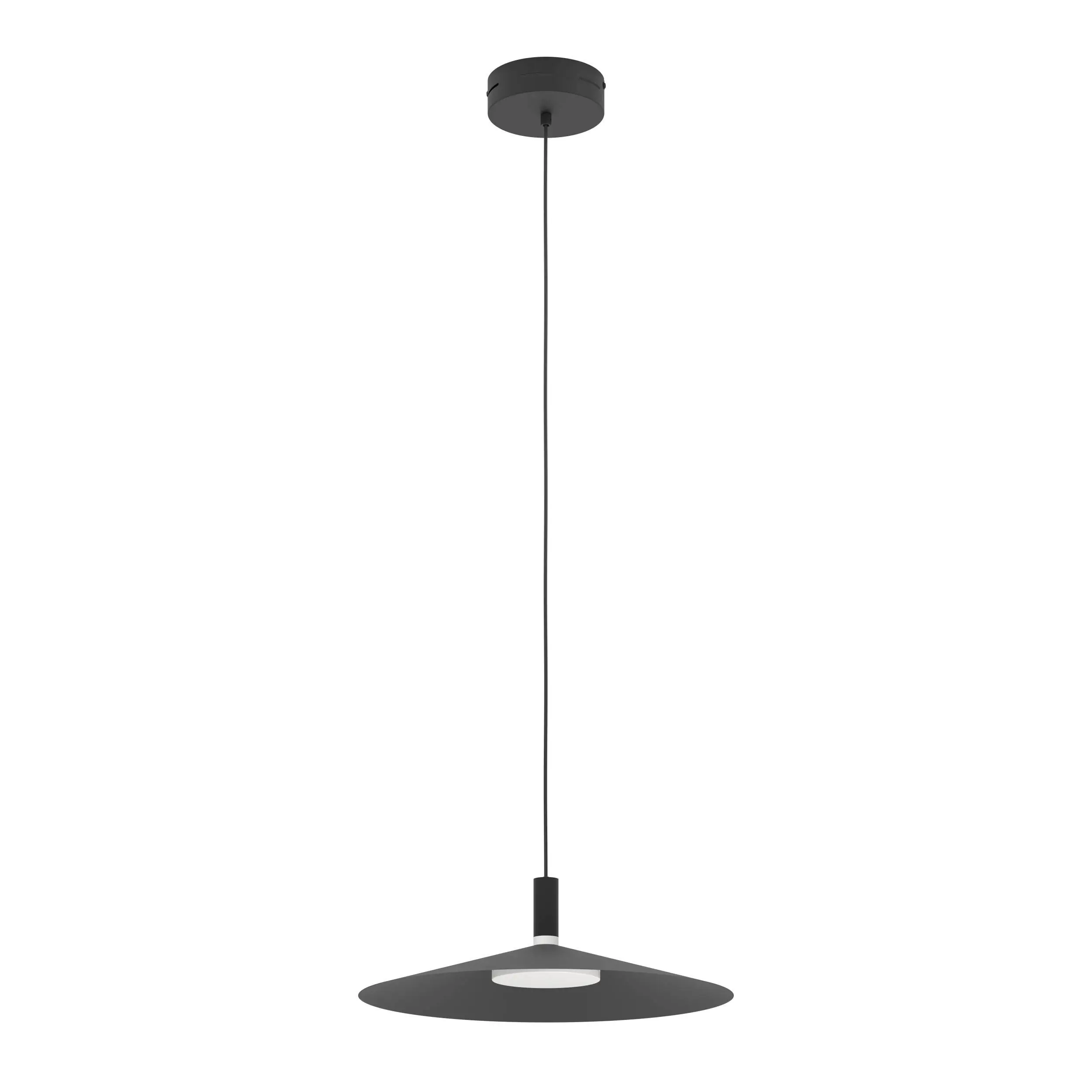 Eglo LED Hängeleuchte Conomavilla-Z schwarz Ø 45 x 120 cm RGB dimmbar Eglo LED Hängeleuchte Conomavilla-Z schwarz Ø 45 x 120 cm RGB dimmbar