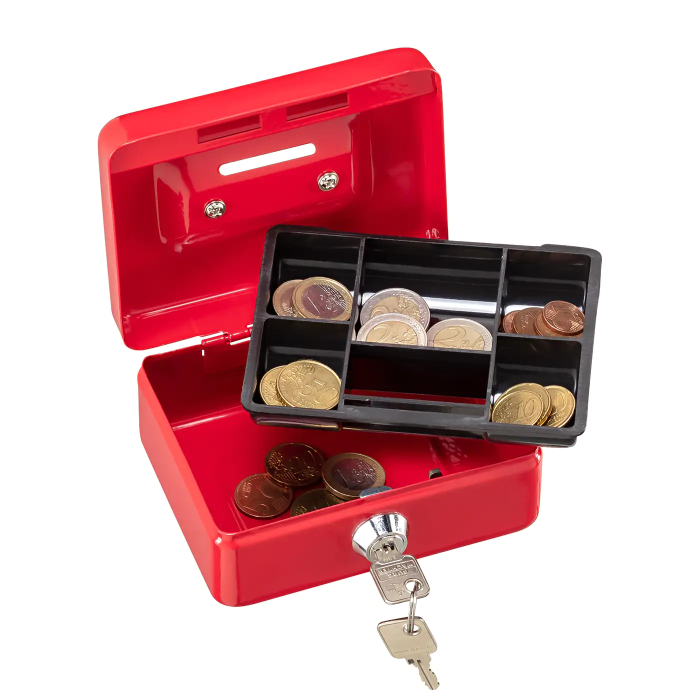 Burg Wächter Geldkassette Money 5012 125 x 95 x 60 mm rot Burg Wächter Geldkassette Money 5012 125 x 95 x 60 mm rot