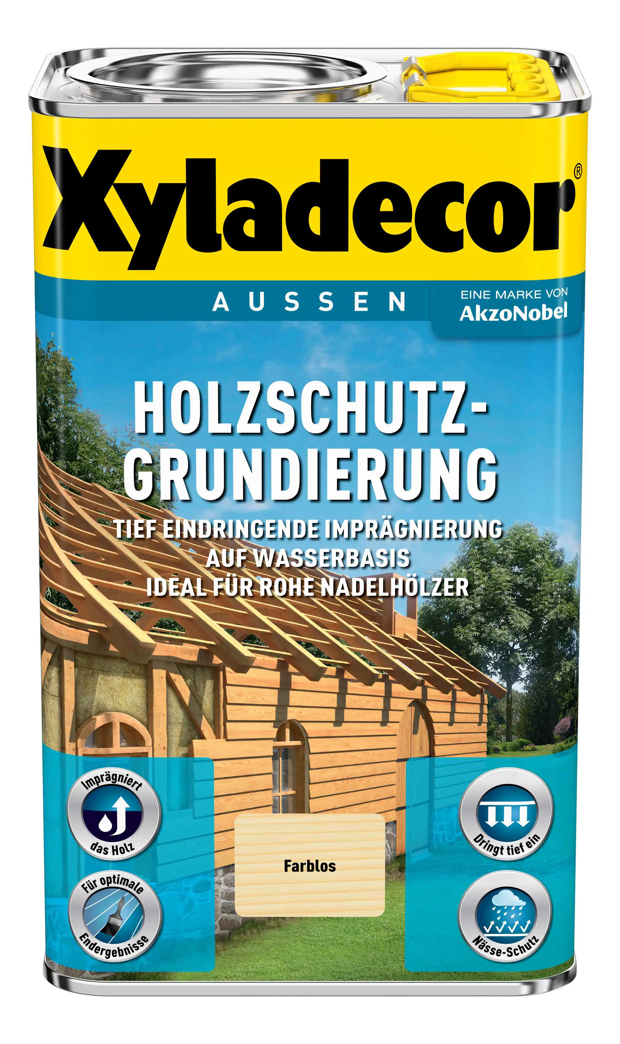 Xyladecor Holzschutz-Grundierung 750 ml farblos Xyladecor Holzschutz-Grundierung 750 ml farblos