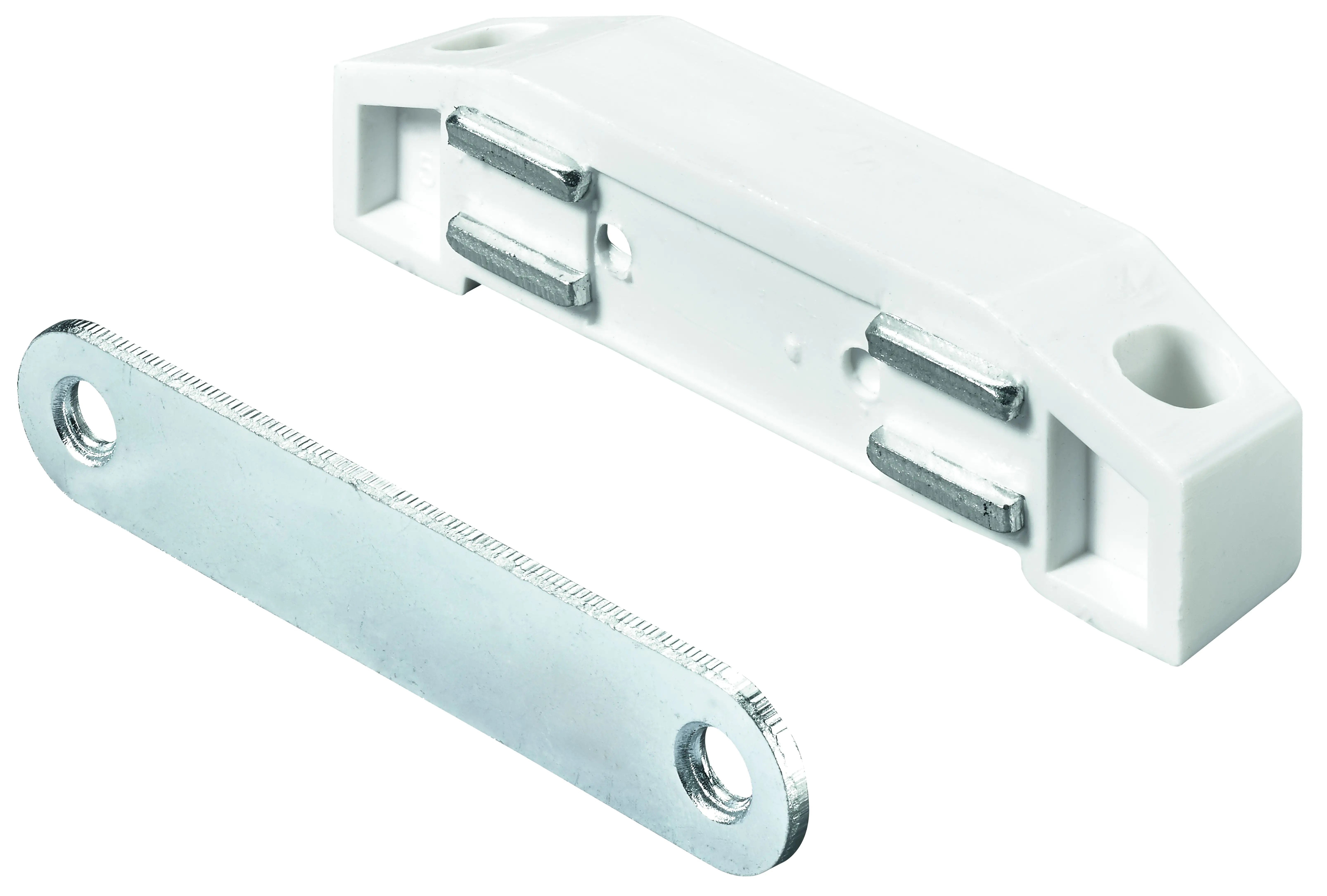 Hettich XXL-Magnetschnäpper Stahl/Kunststoff, weiß, 10 kg, 1 Stück