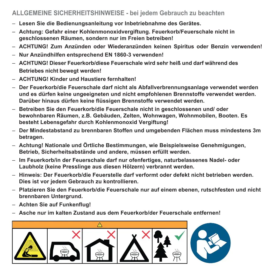 Tepro Design Feuerstelle schwarz / Edelstahl Tepro Design Feuerstelle schwarz / Edelstahl