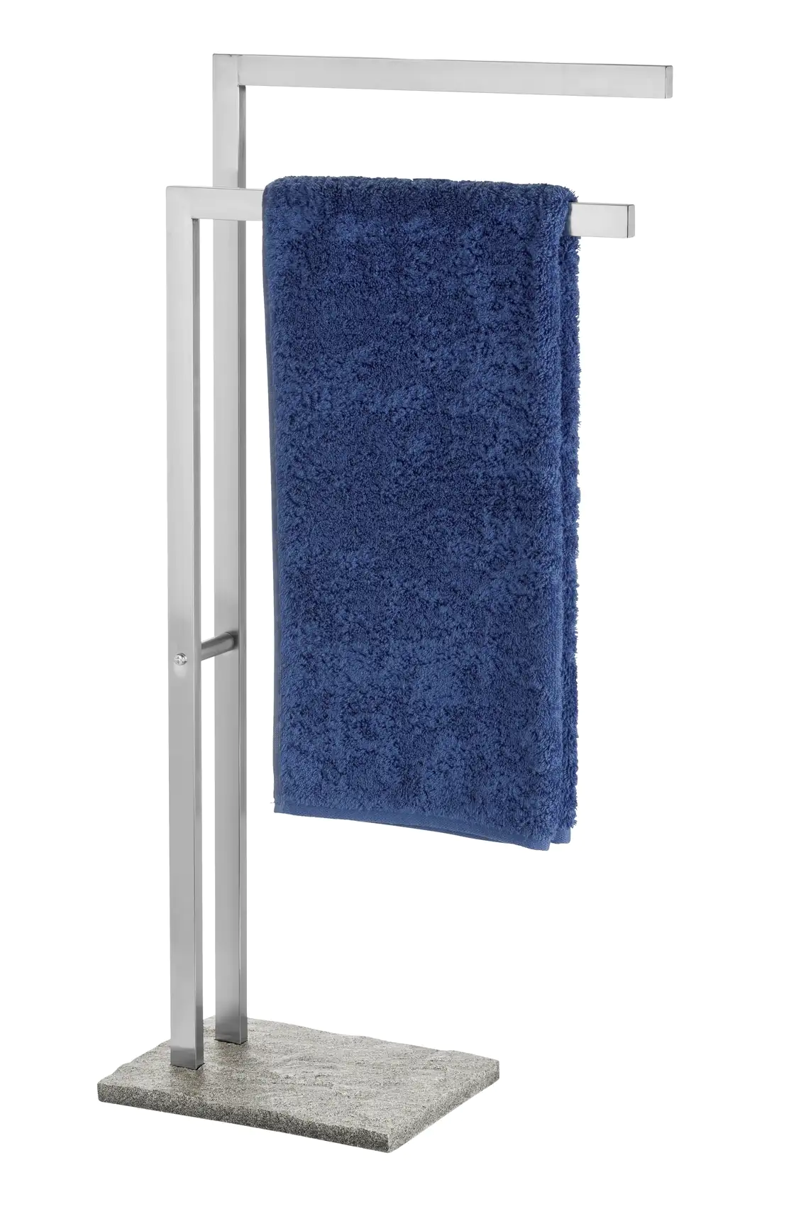 4008838206034_1775444 Wenko Handtuch- und Kleiderständer Granit 2-armig