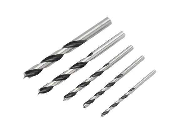 TrendLine Bohrer-Set für Metall, Beton & Holz 16-teilig Rundschaft