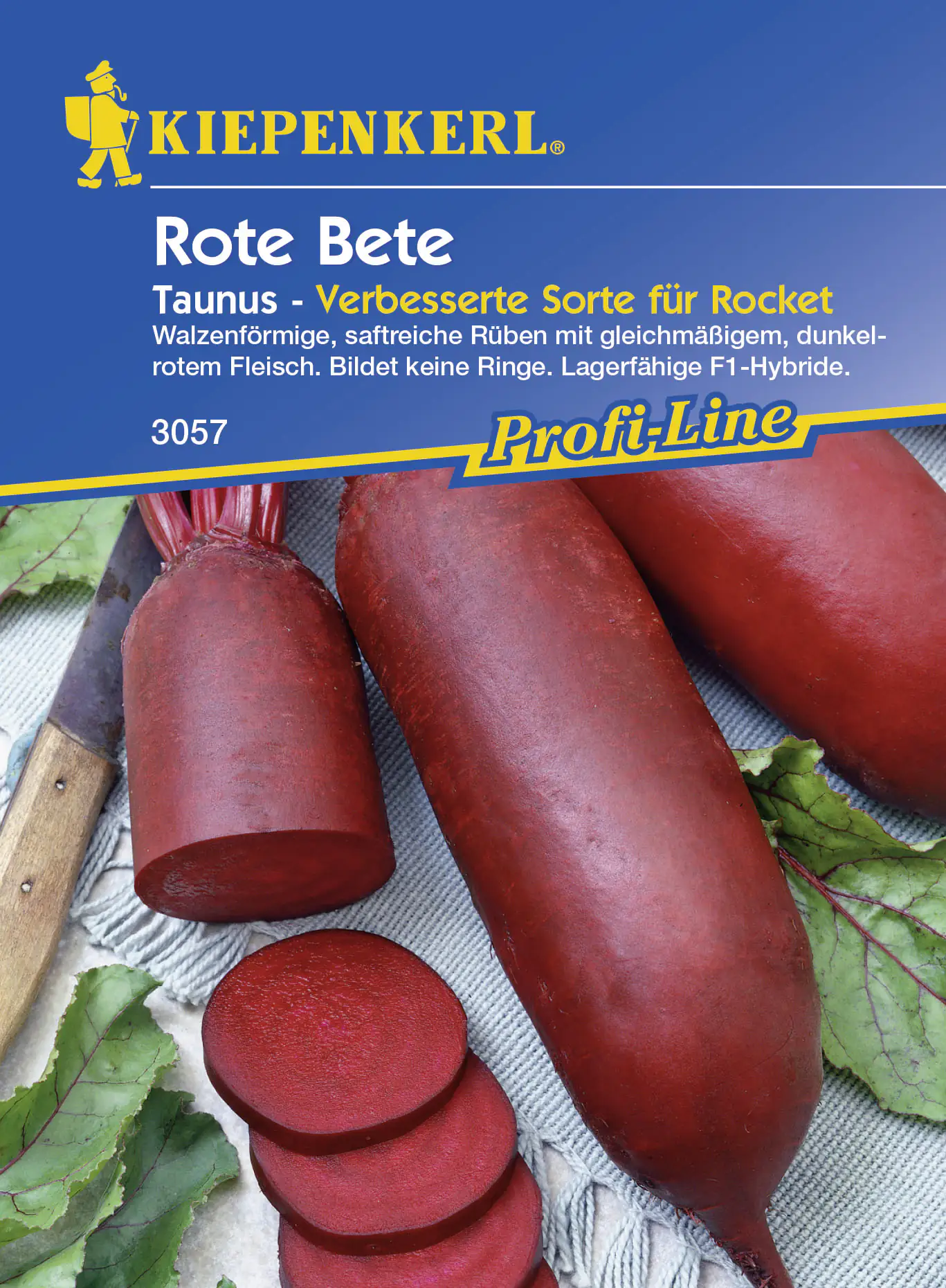 Kiepenkerl Rote Bete Taunus, F1 ca. 15 lfd. Meter