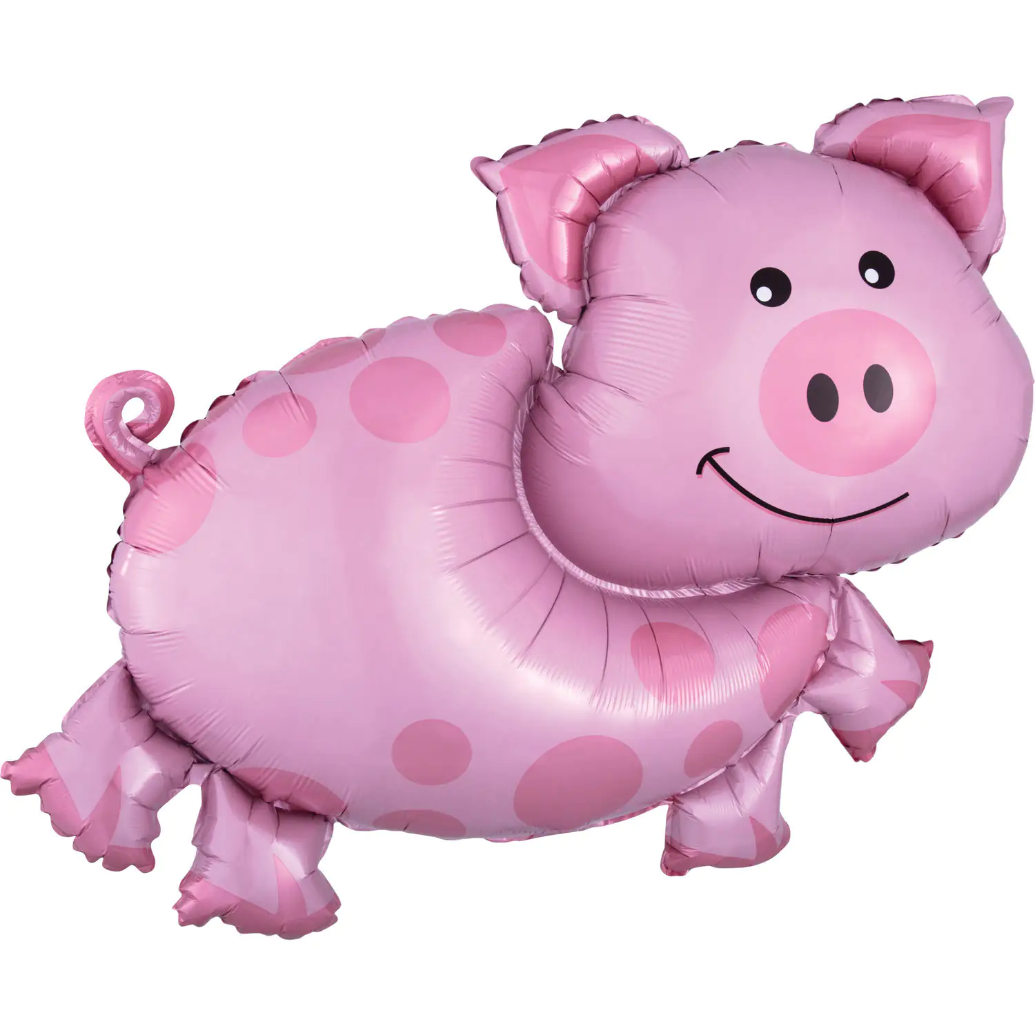 Folienballon Schwein 89 cm