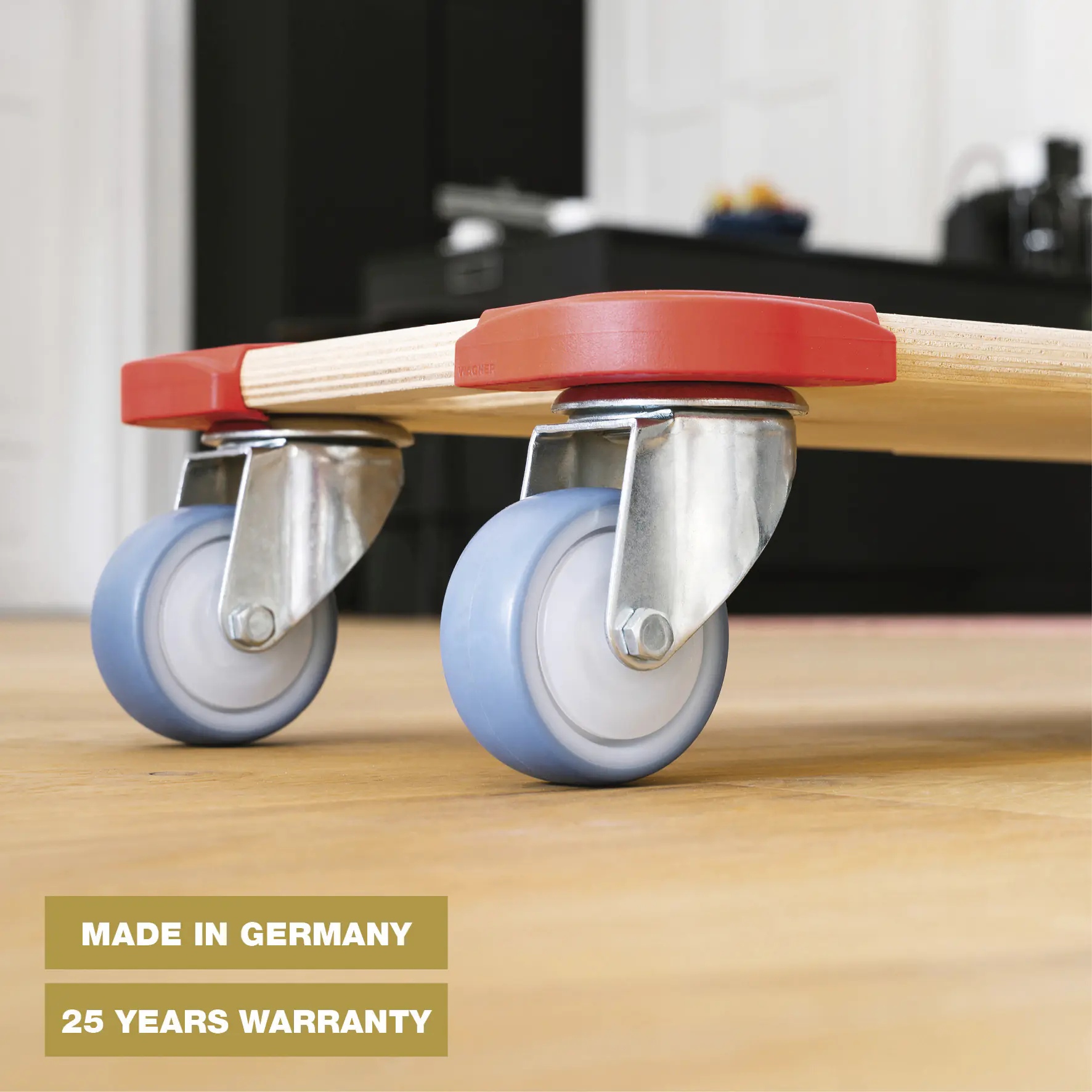 Wagner Möbelroller 59 x 29 cm Traglast 400 kg Wagner Möbelroller 59 x 29 cm Traglast 400 kg